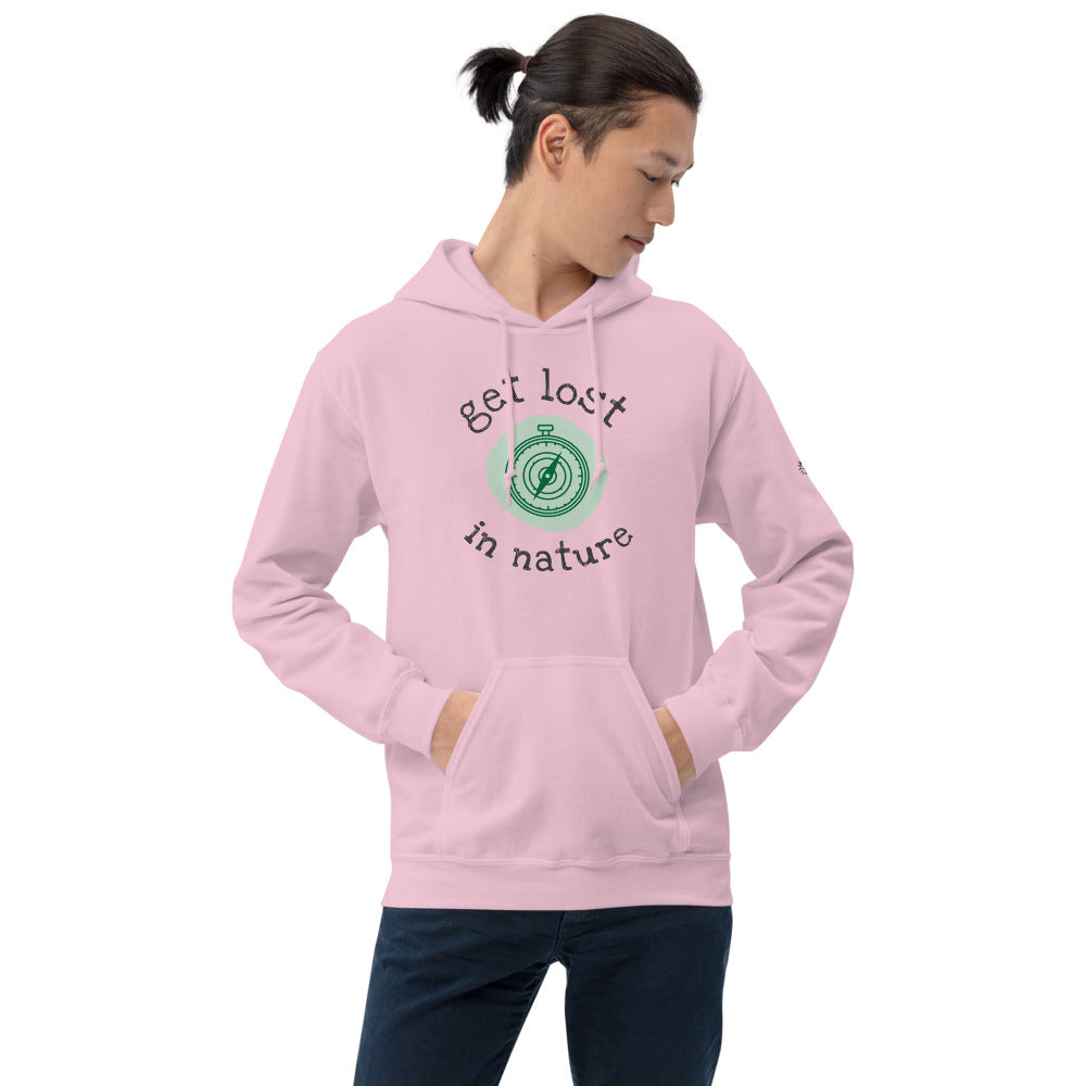 "Get Lost In Nature" Unisex Hoodie