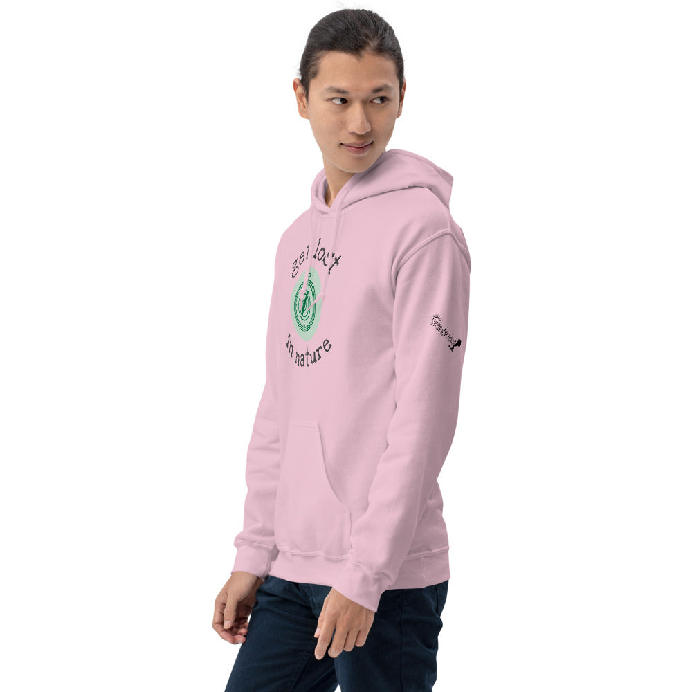 "Get Lost In Nature" Unisex Hoodie