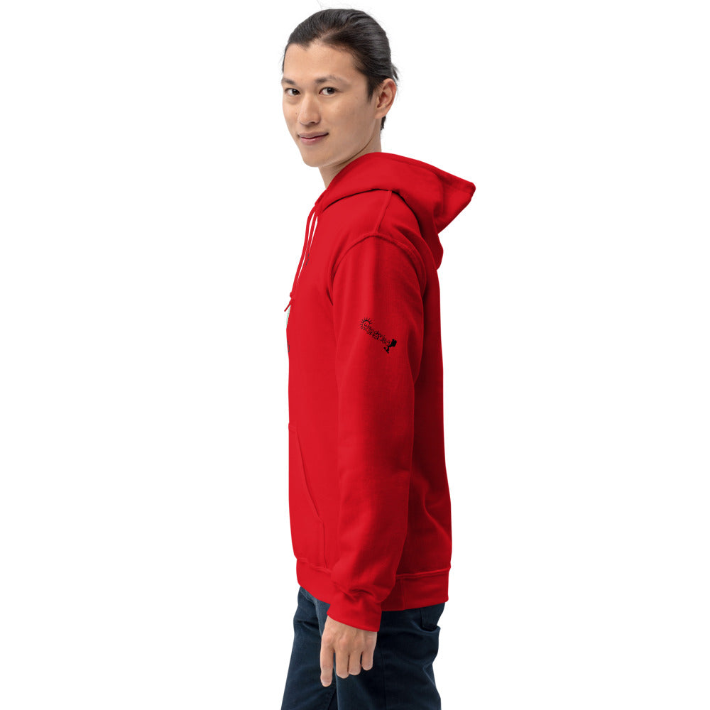 "Get Lost In Nature" Unisex Hoodie