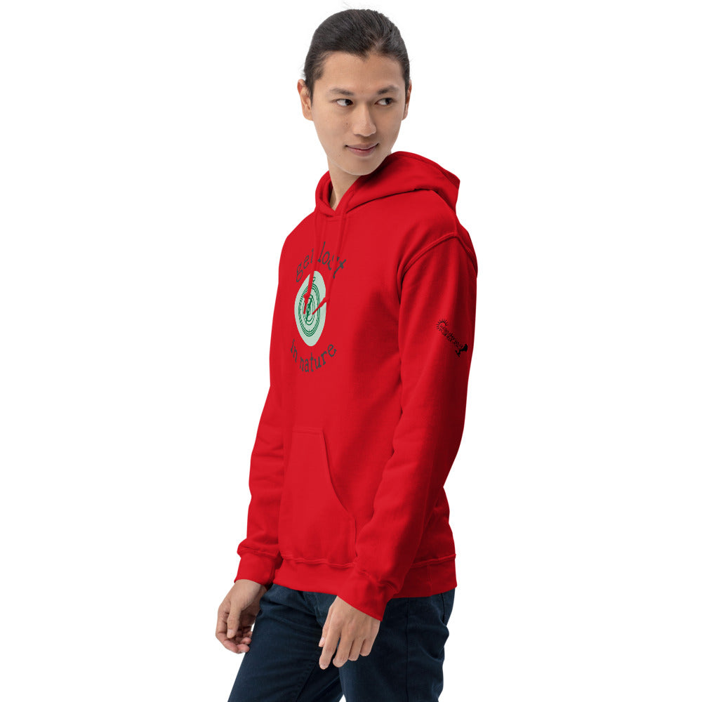 "Get Lost In Nature" Unisex Hoodie
