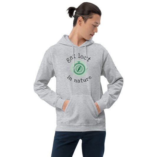 "Get Lost In Nature" Unisex Hoodie