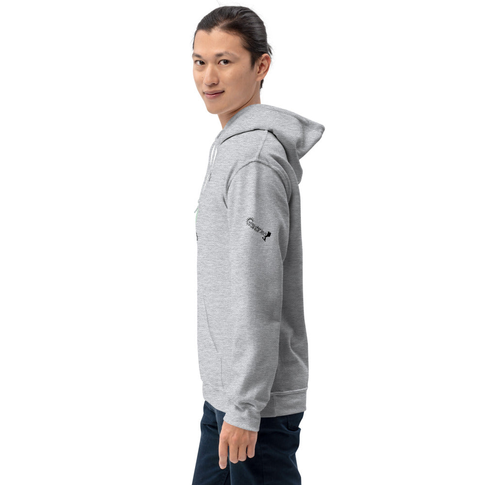 "Get Lost In Nature" Unisex Hoodie