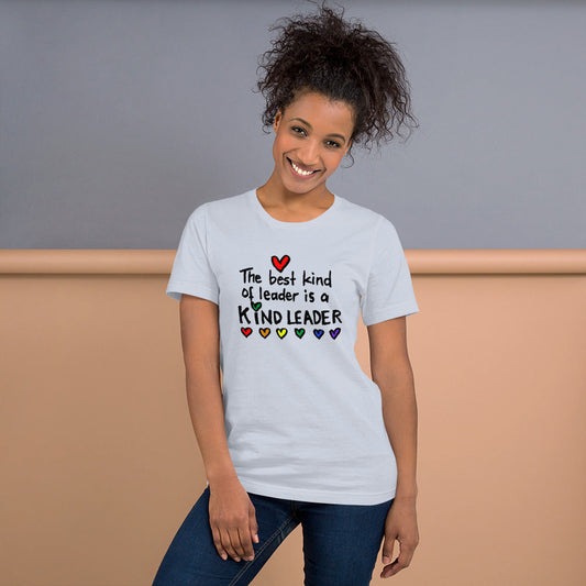 Best Kind Leader - Pride - Short-Sleeve Unisex T-Shirt