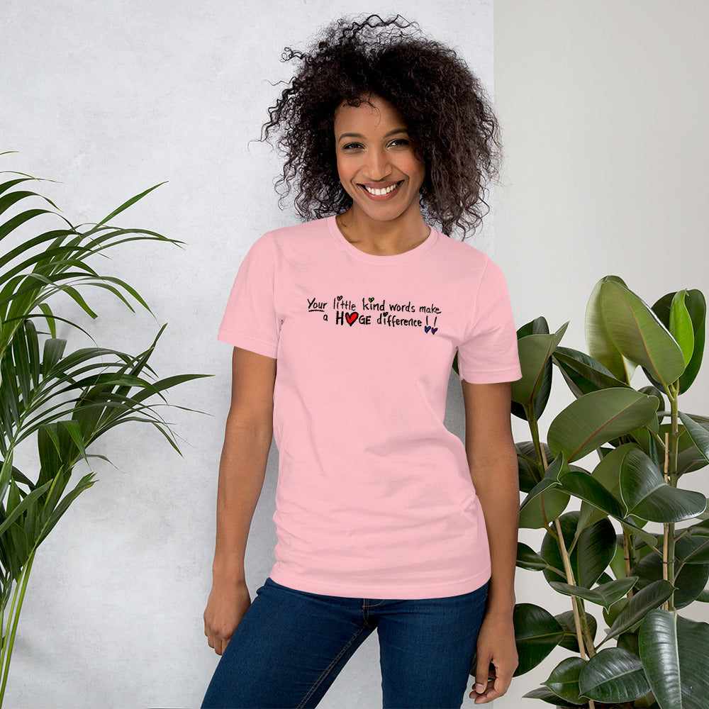 Your Little Kind Words - Pride - Short-Sleeve Unisex T-Shirt