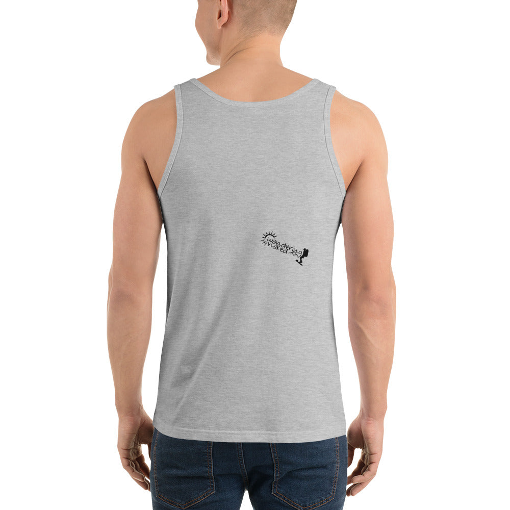 "Stand in the Middle" Unisex Tank Top