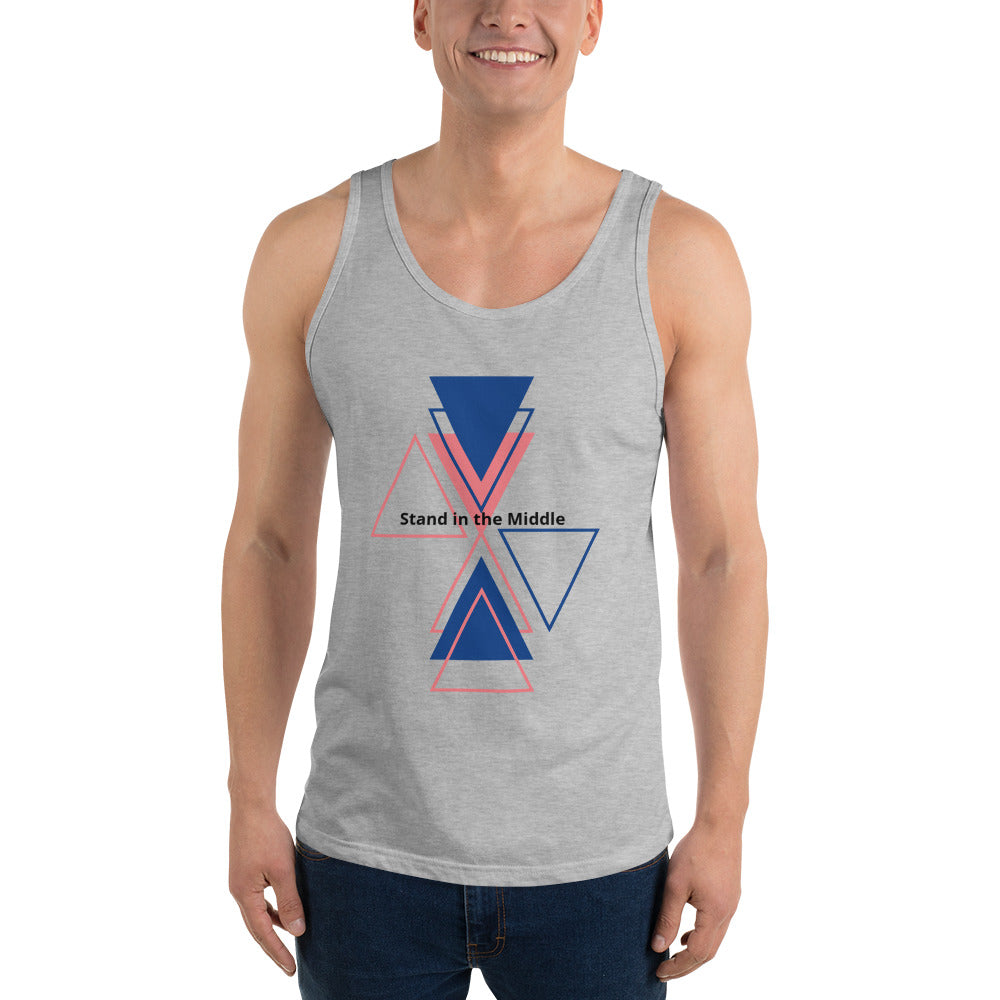 "Stand in the Middle" Unisex Tank Top