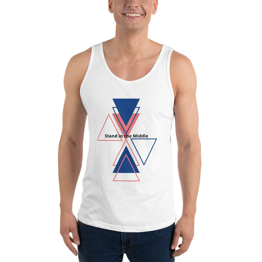 "Stand in the Middle" Unisex Tank Top