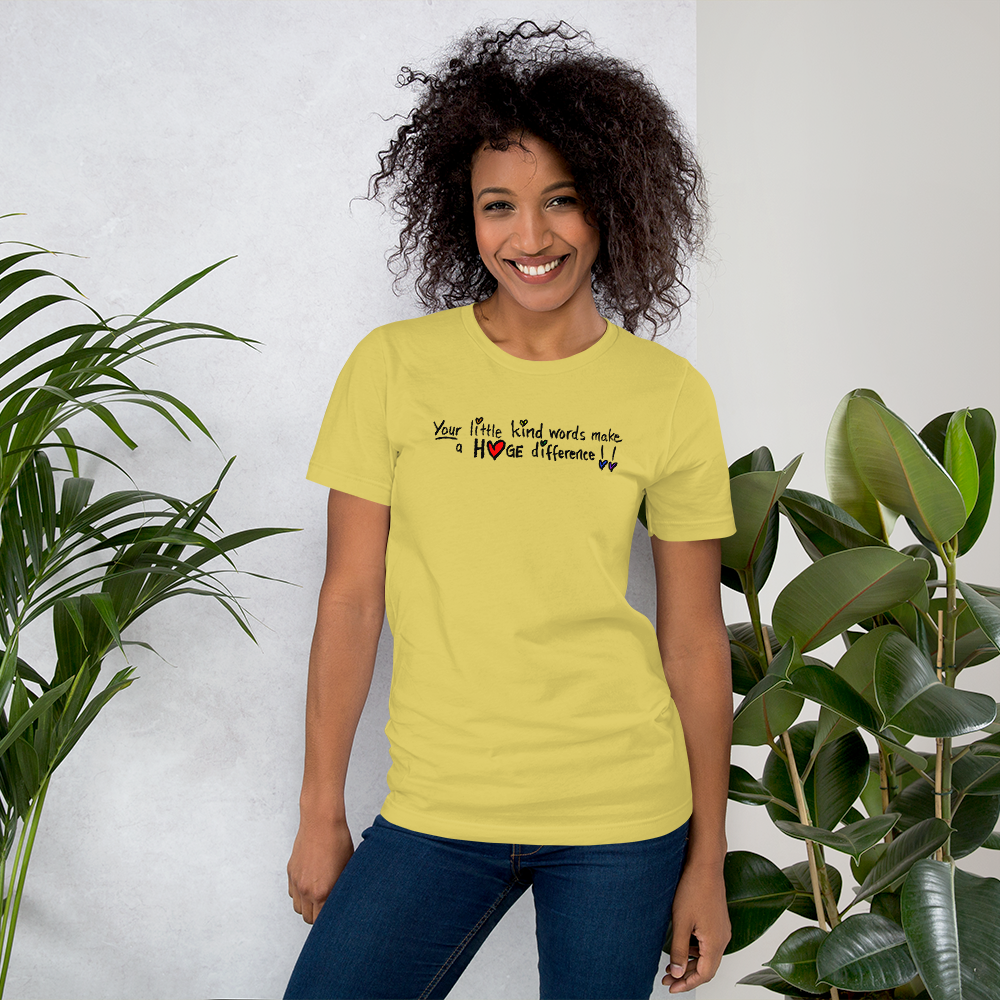Your Little Kind Words - Pride - Short-Sleeve Unisex T-Shirt