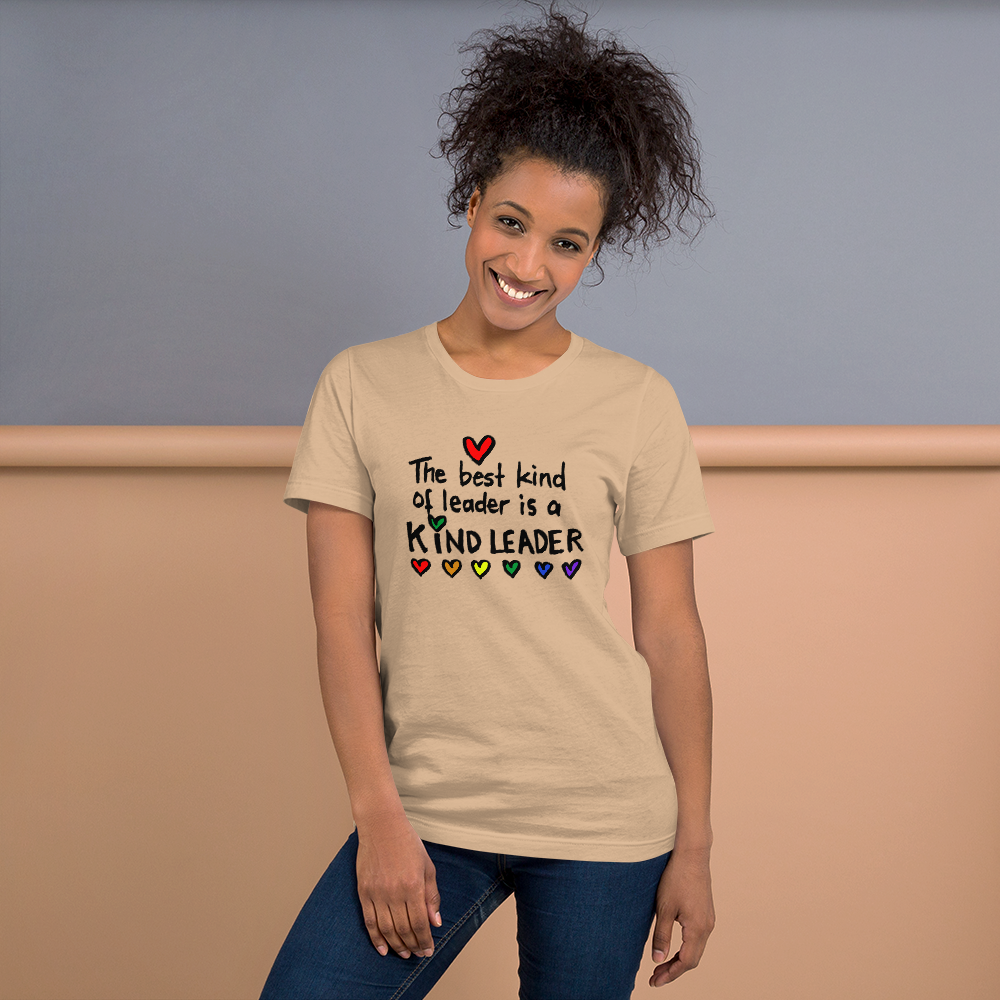 Best Kind Leader - Pride - Short-Sleeve Unisex T-Shirt