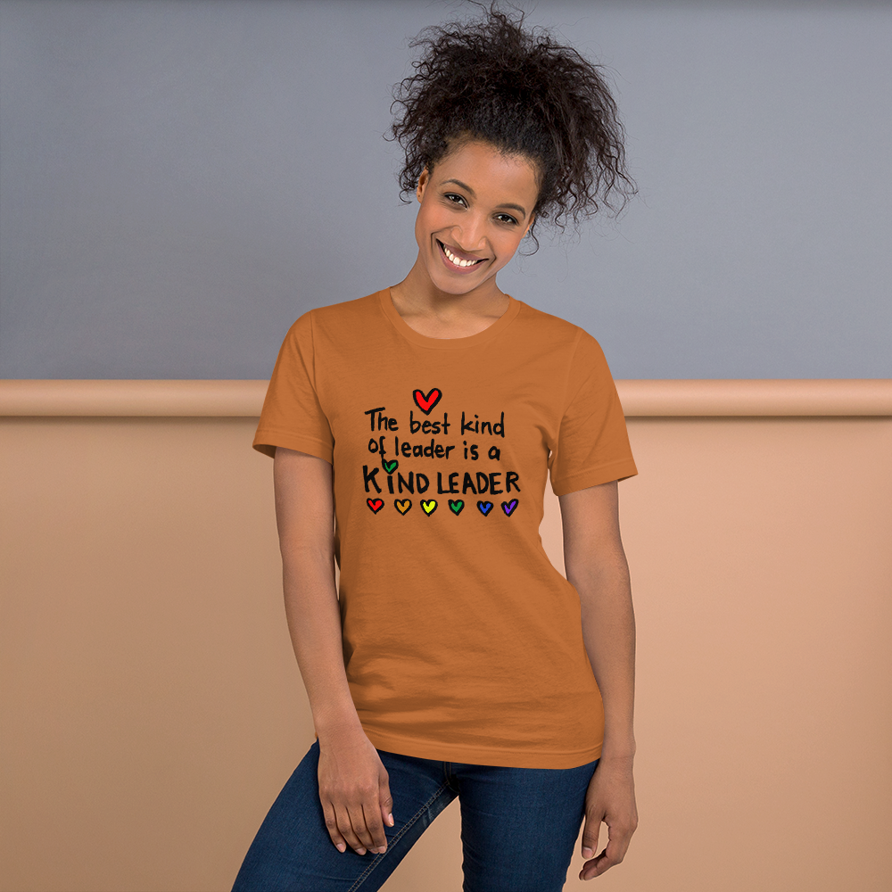 Best Kind Leader - Pride - Short-Sleeve Unisex T-Shirt