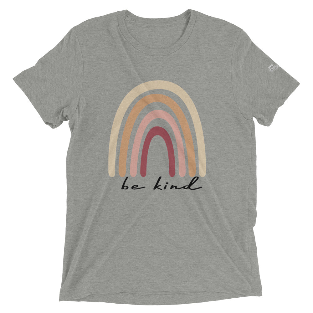 "Be Kind" Rainbow Short sleeve t-shirt