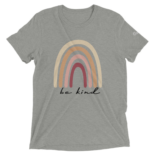 "Be Kind" Rainbow Short sleeve t-shirt