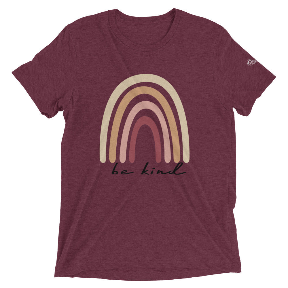 "Be Kind" Rainbow Short sleeve t-shirt