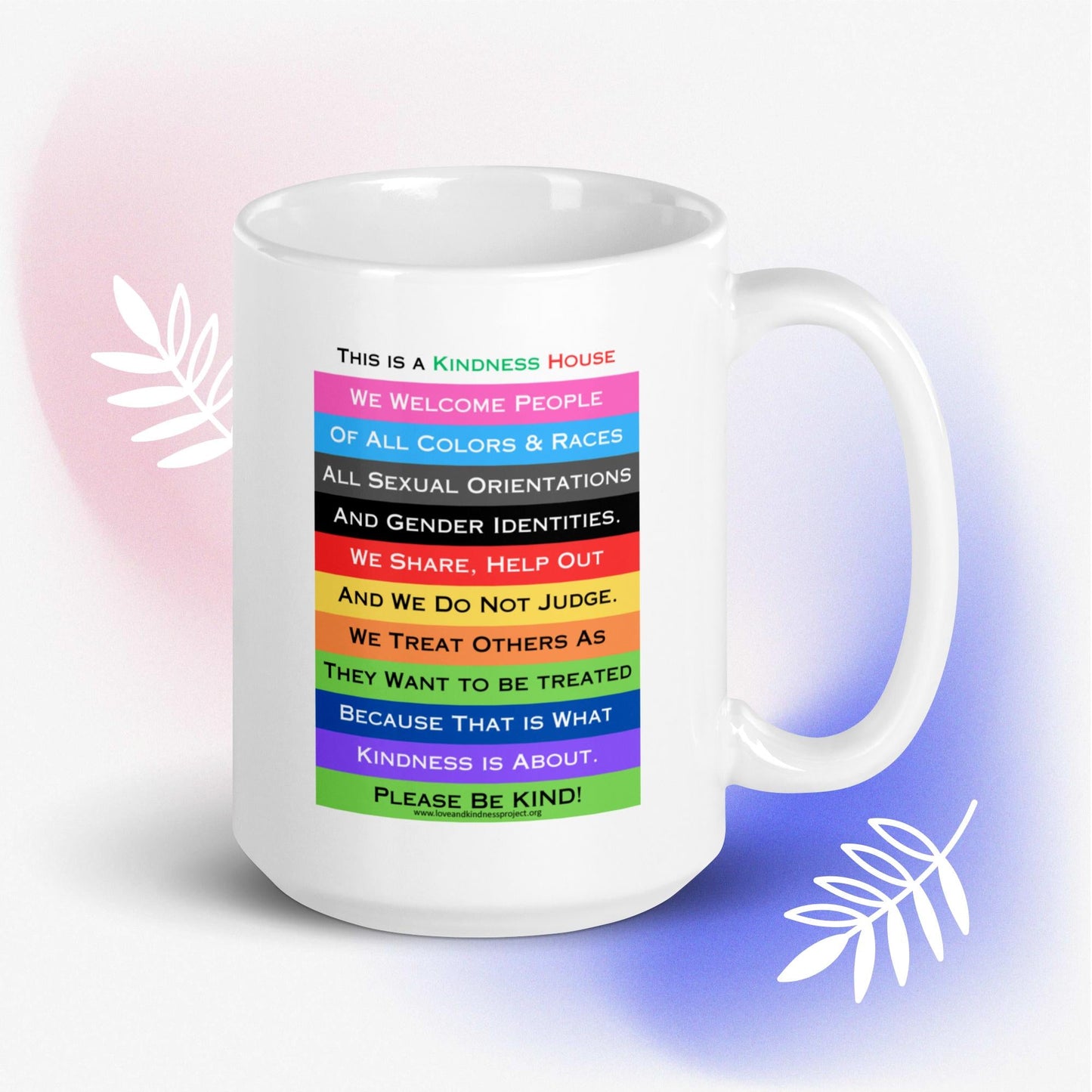 Kindness House Mug