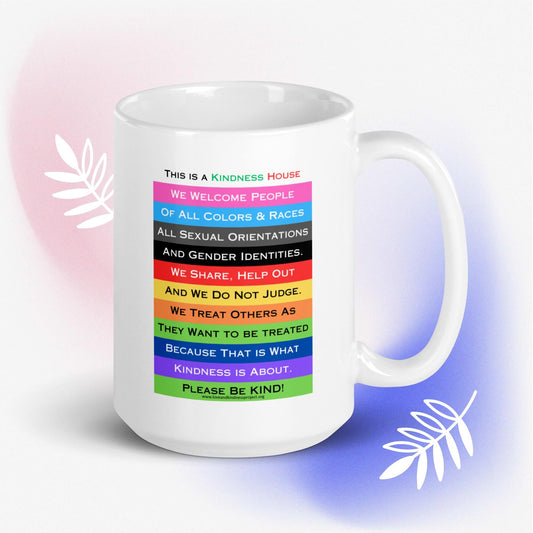 Kindness House Mug