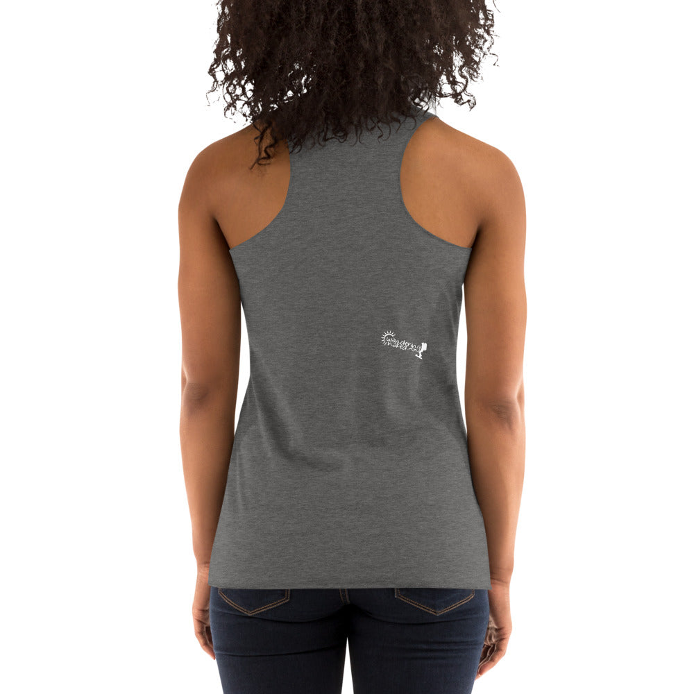 "Strong As A Mother" Women's Racerback Tank