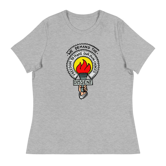 "Dissent" Women's Shirt