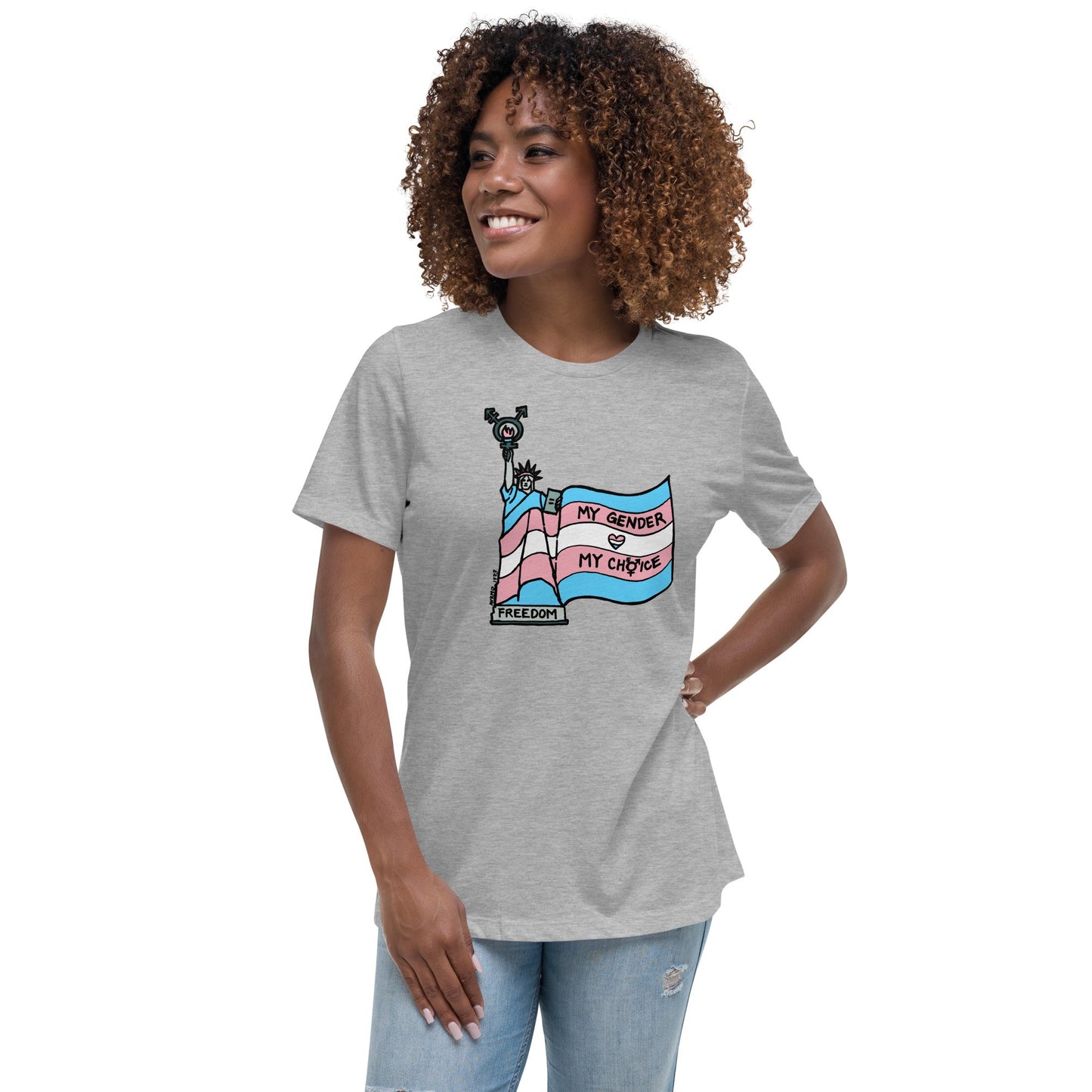 "My Gender, My Choice" tshirt