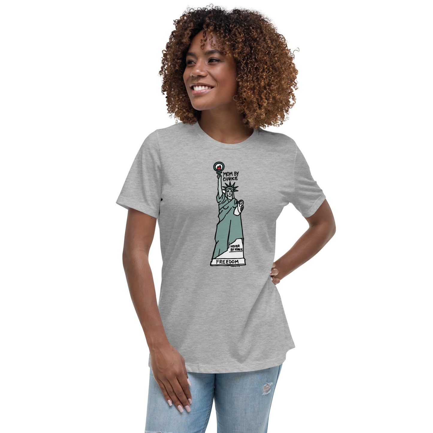 "Mom By Choice" Tshirt
