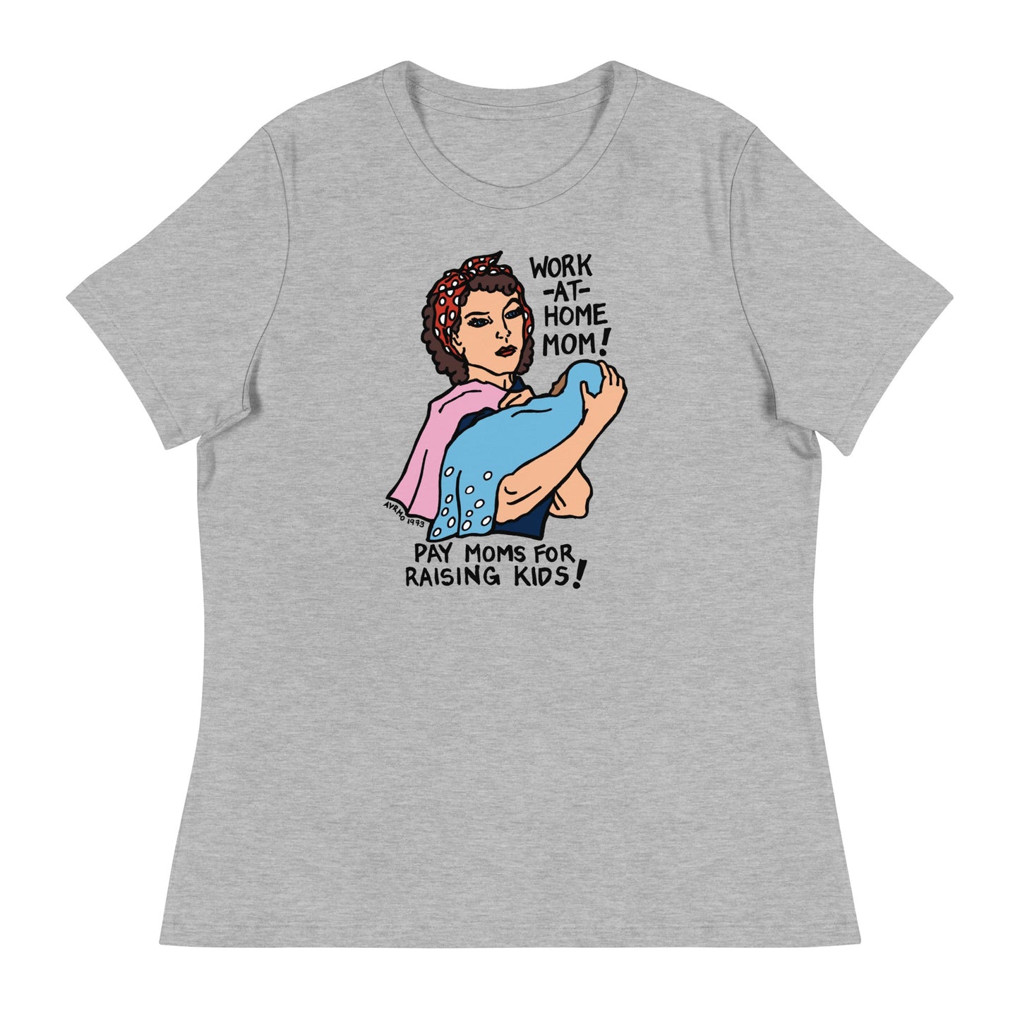 "Work at Home Mom's" Tshirt