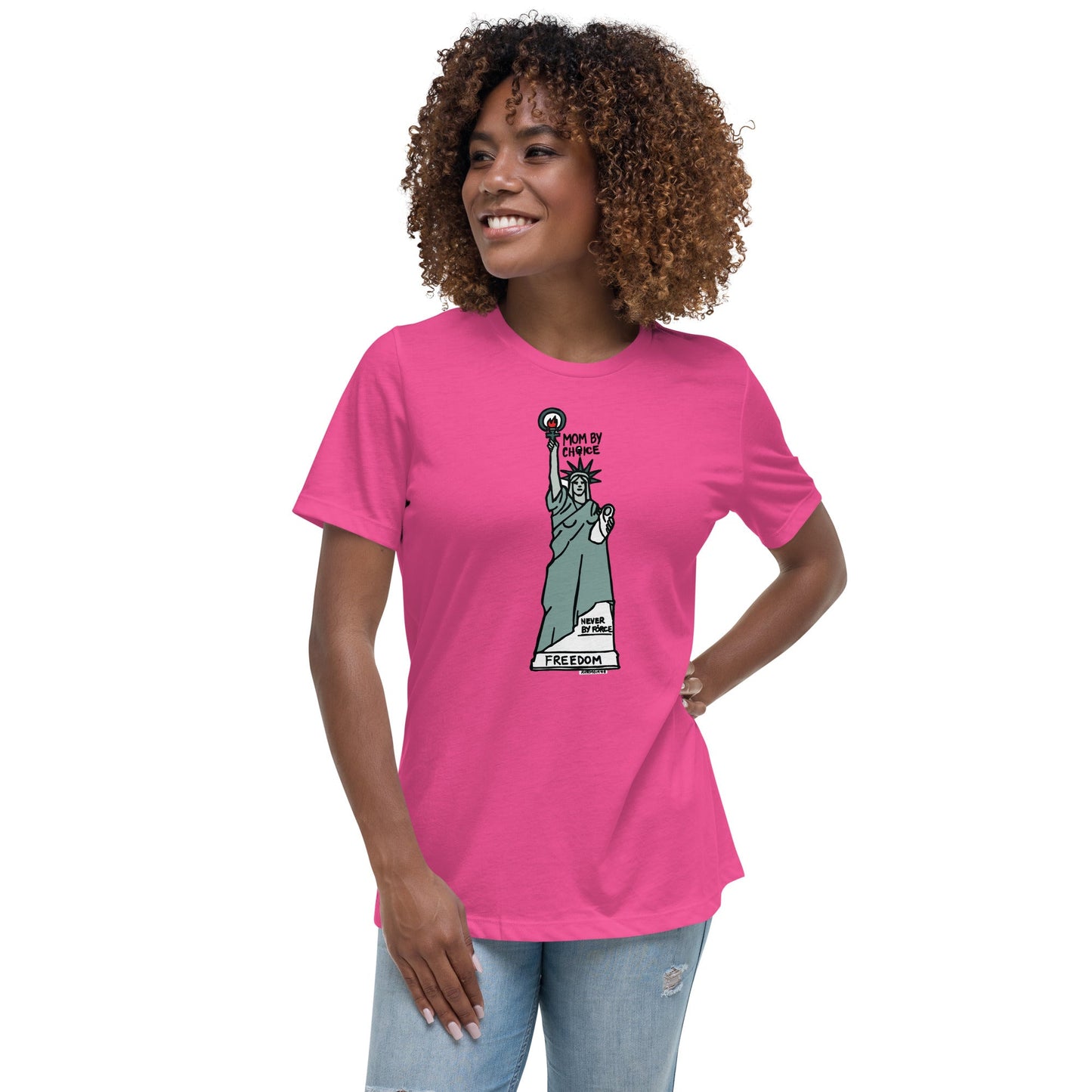 "Mom By Choice" Tshirt