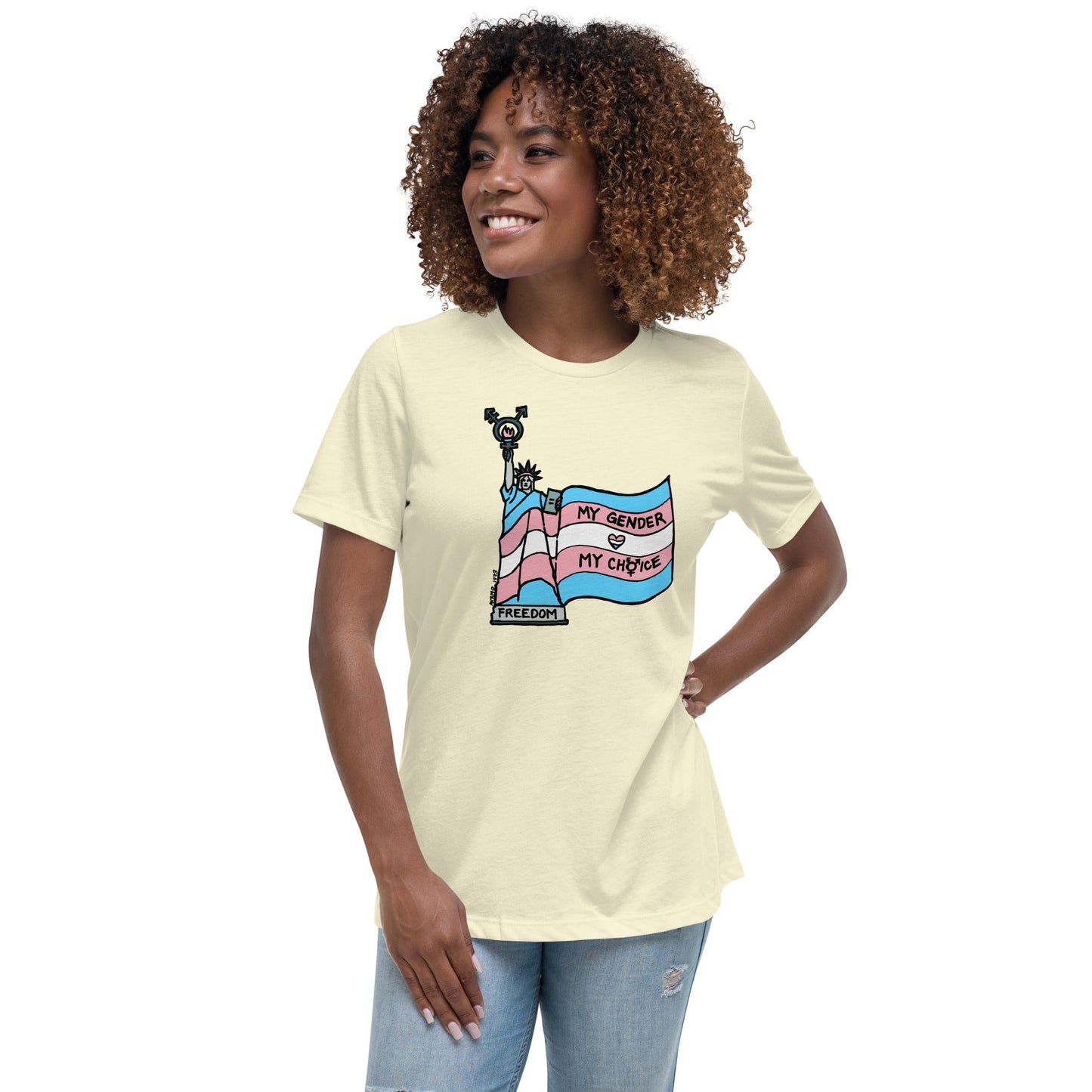 "My Gender, My Choice" tshirt