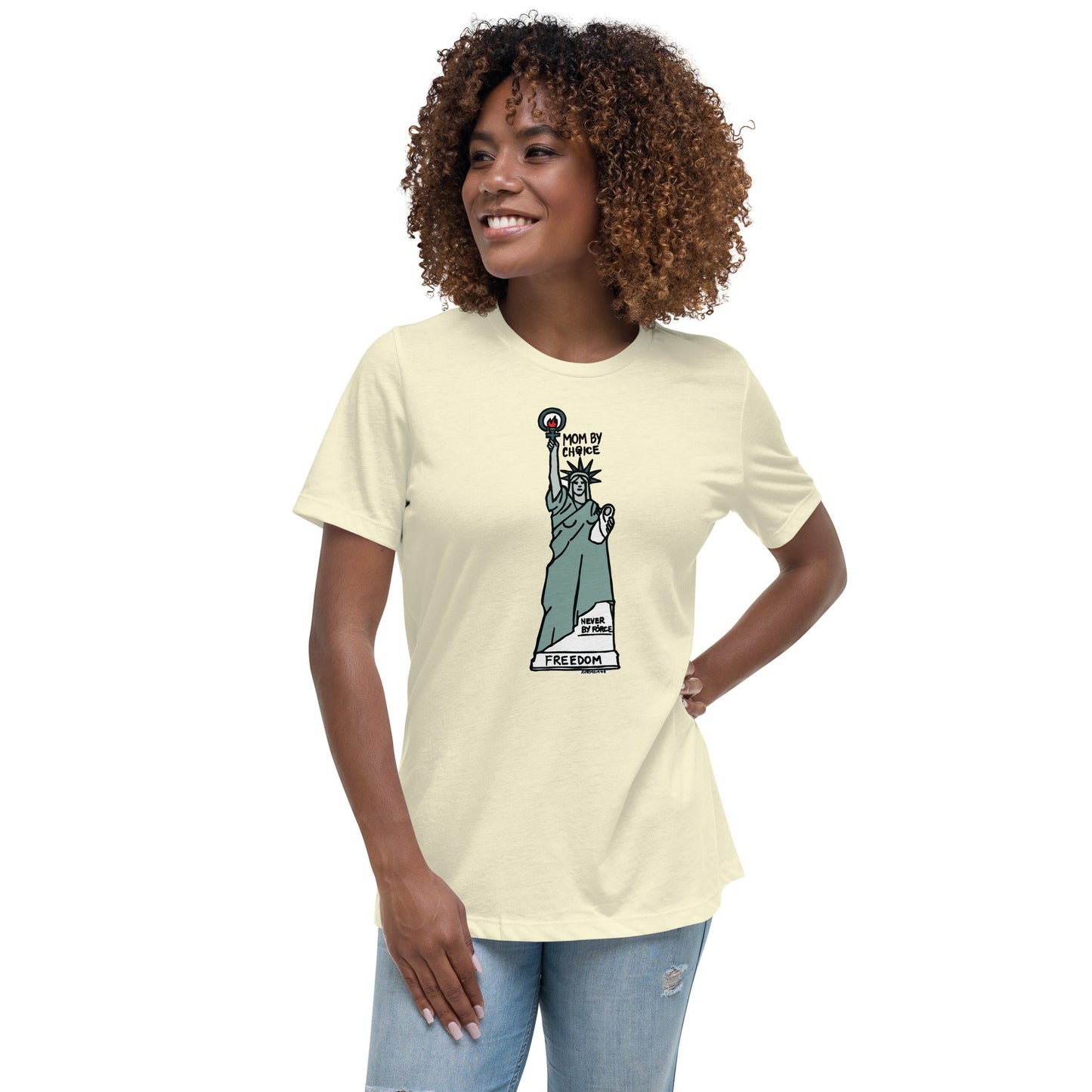 "Mom By Choice" Tshirt