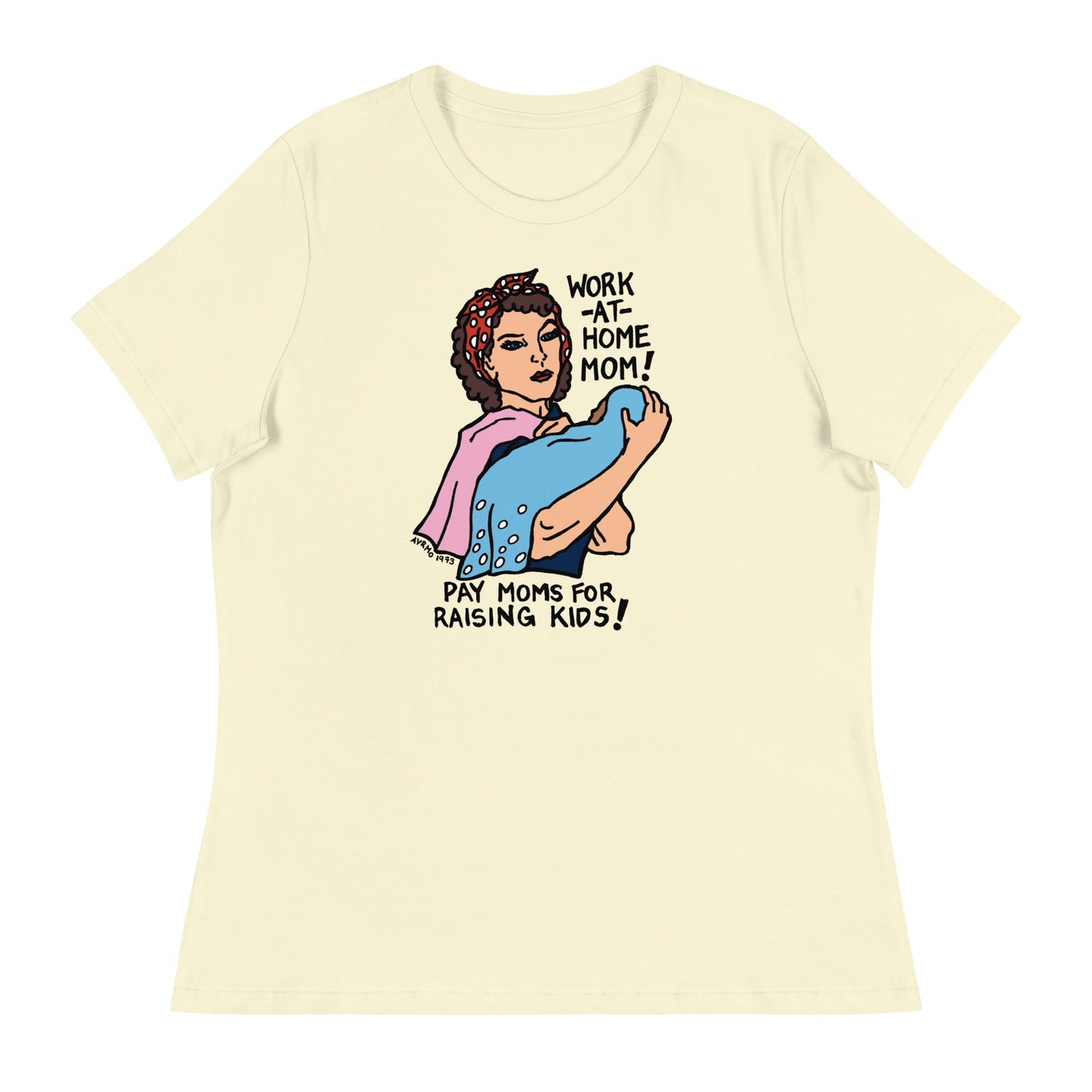 "Work at Home Mom's" Tshirt