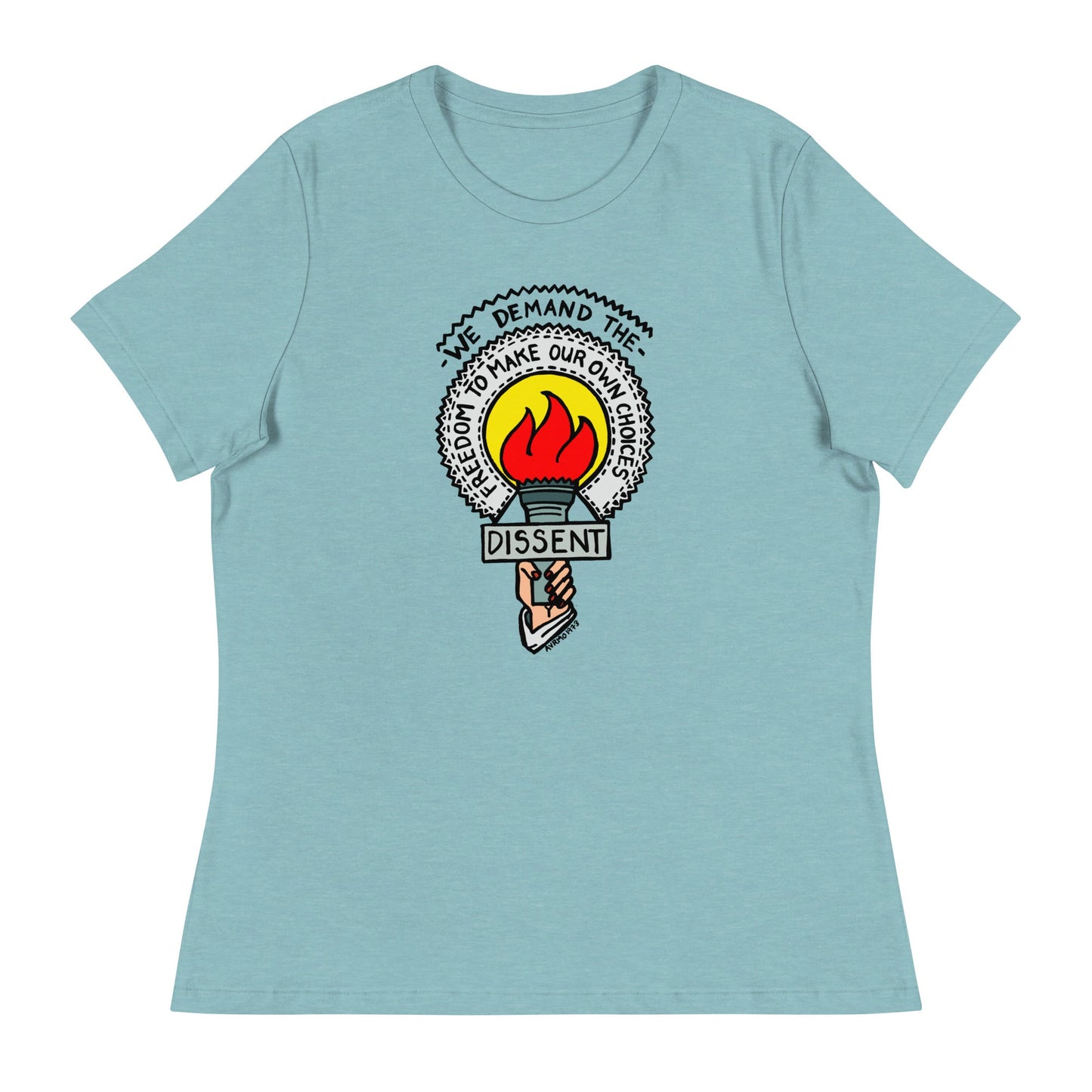 "Dissent" Women's Shirt