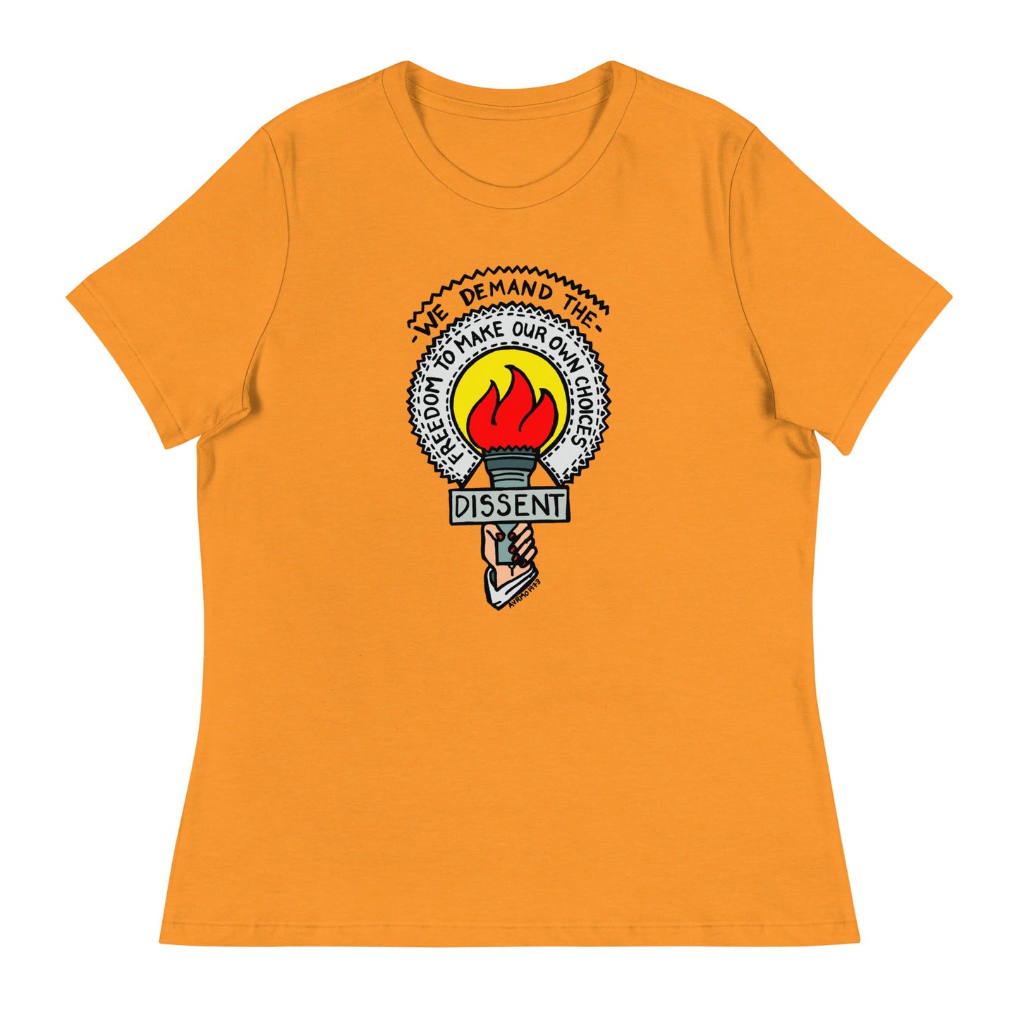 "Dissent" Women's Shirt