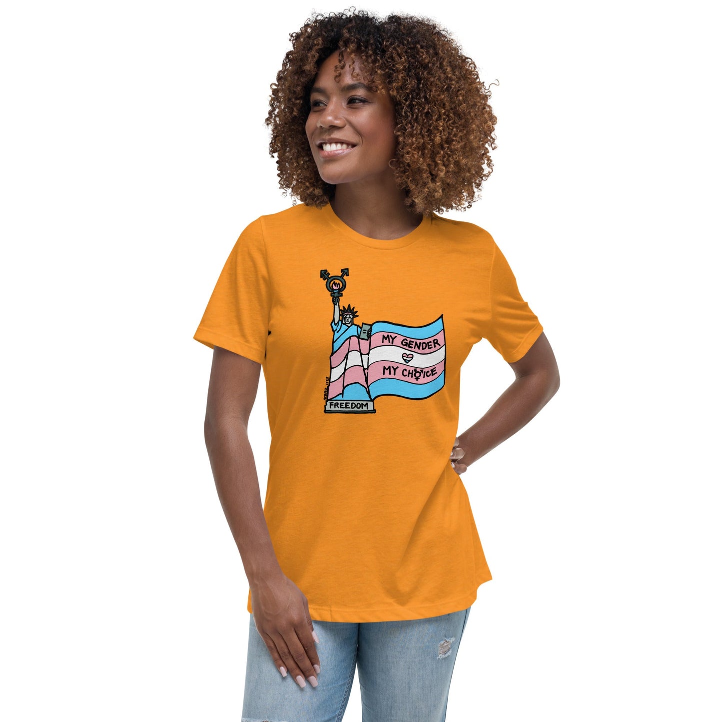 "My Gender, My Choice" tshirt