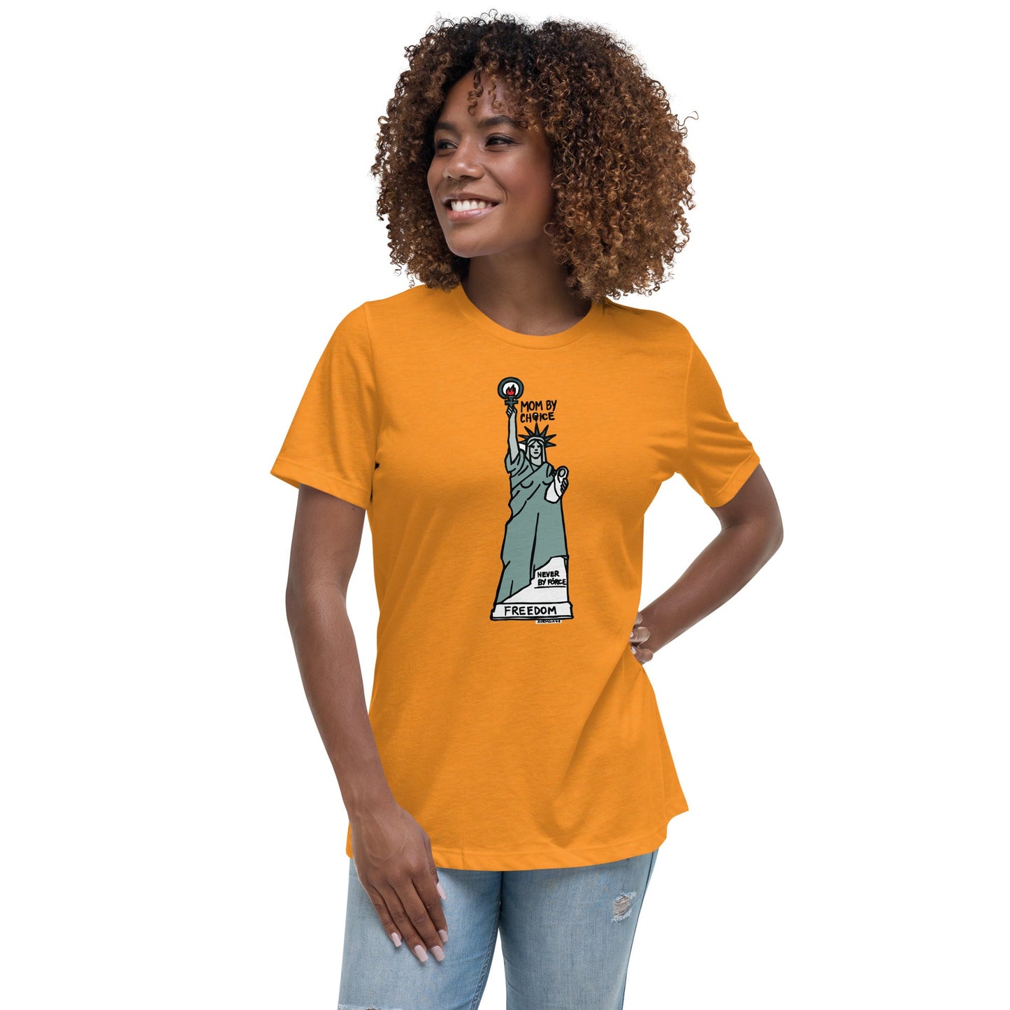 "Mom By Choice" Tshirt