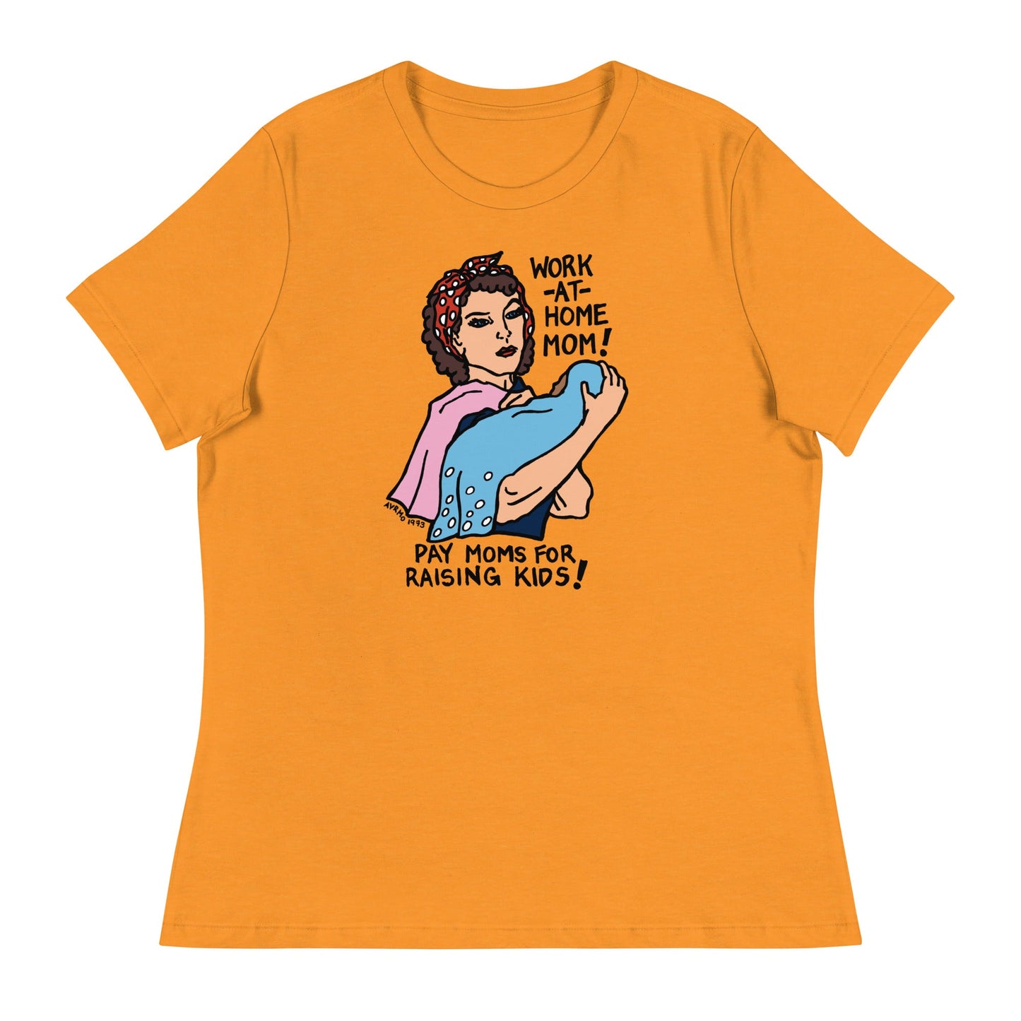 "Work at Home Mom's" Tshirt