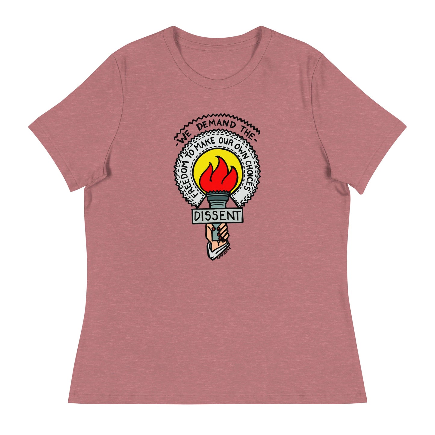 "Dissent" Women's Shirt
