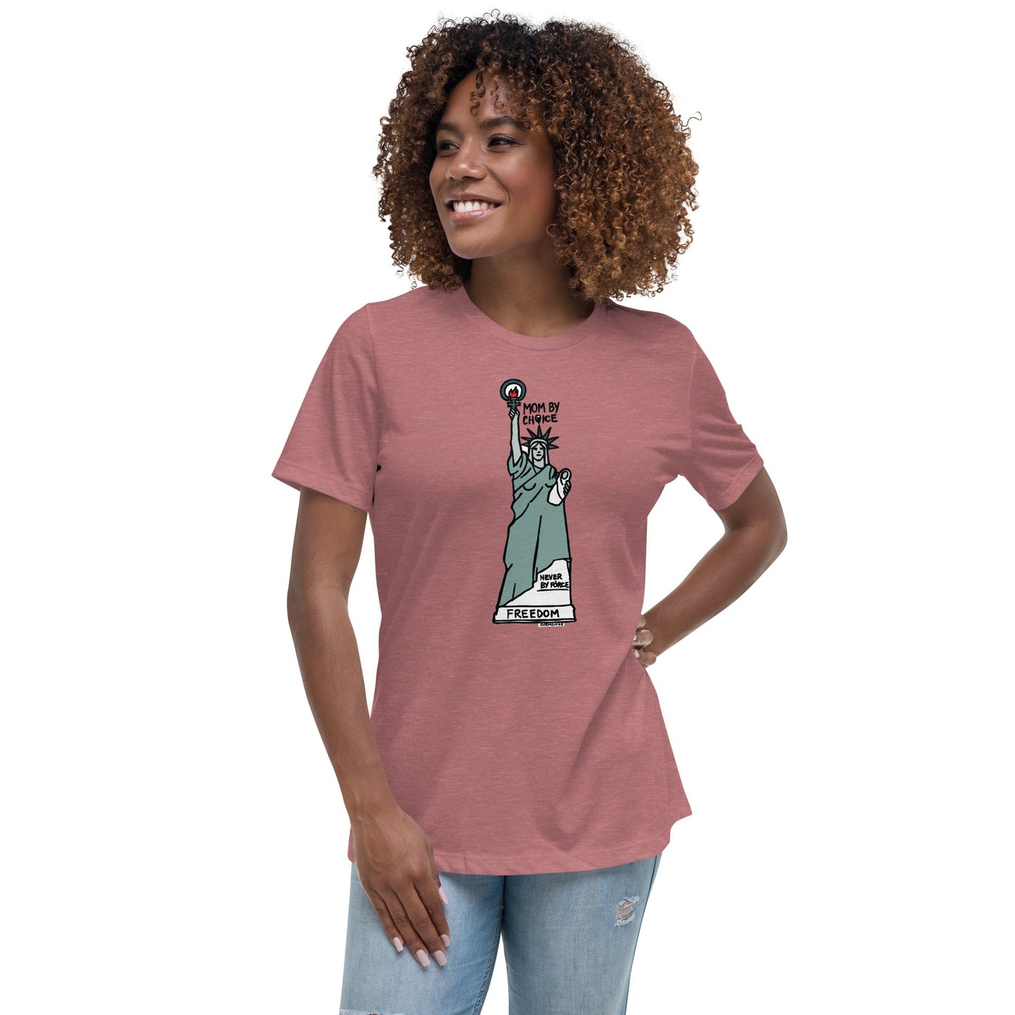 "Mom By Choice" Tshirt