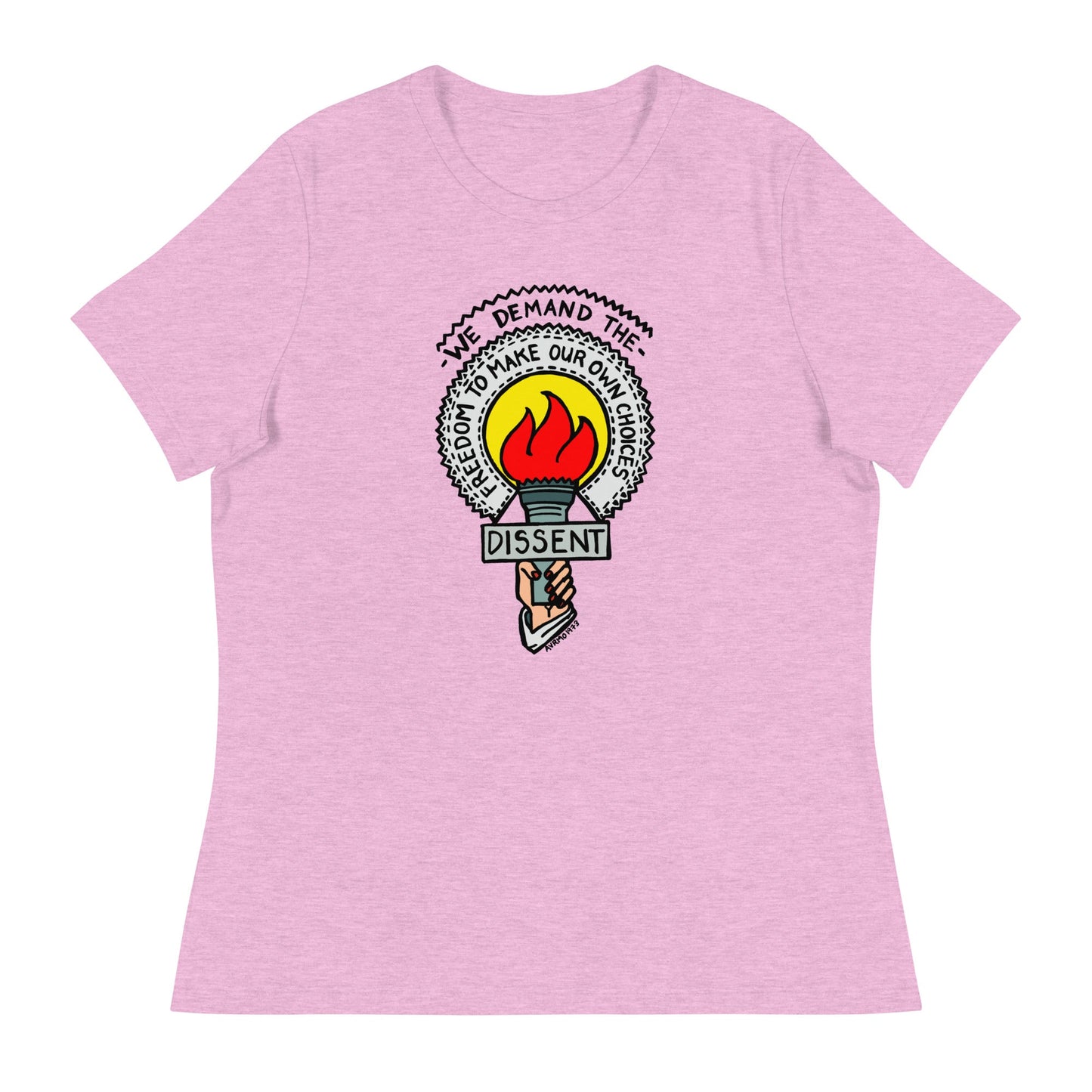 "Dissent" Women's Shirt