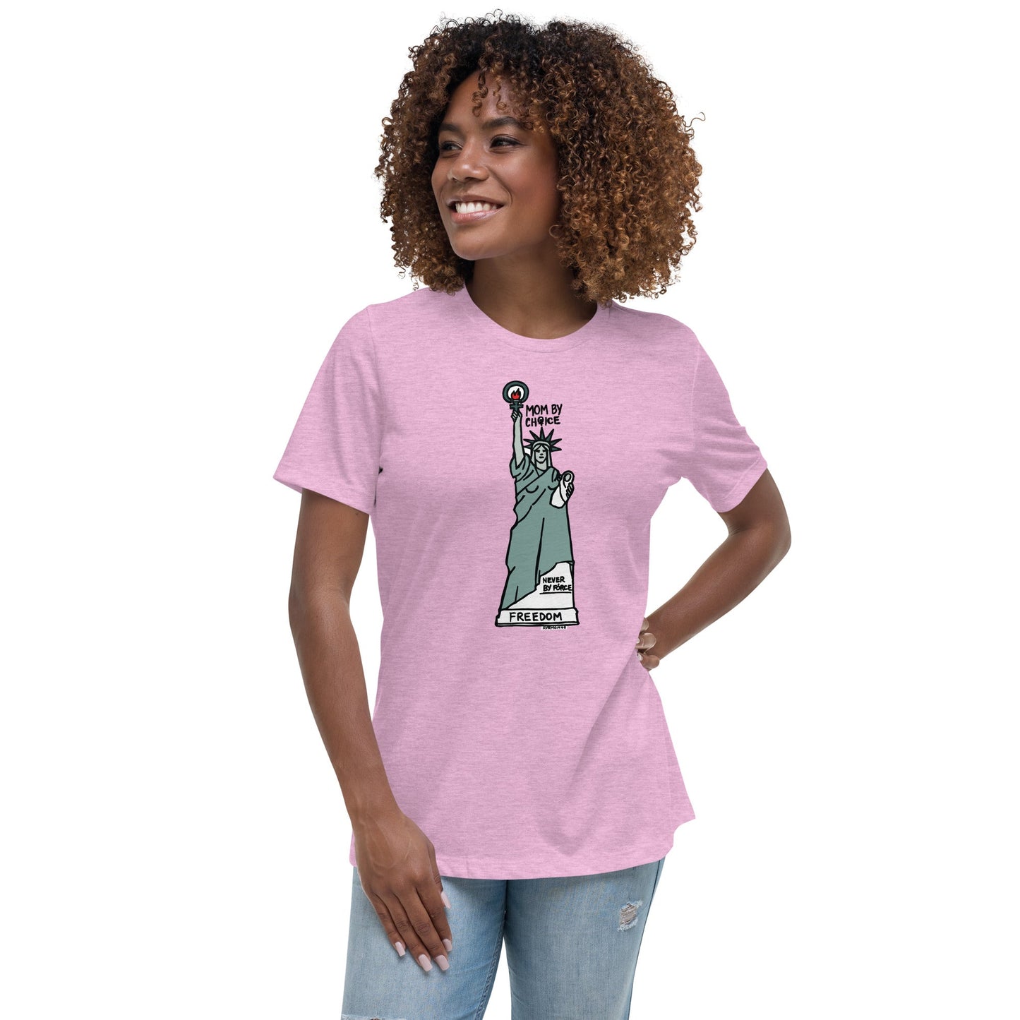 "Mom By Choice" Tshirt