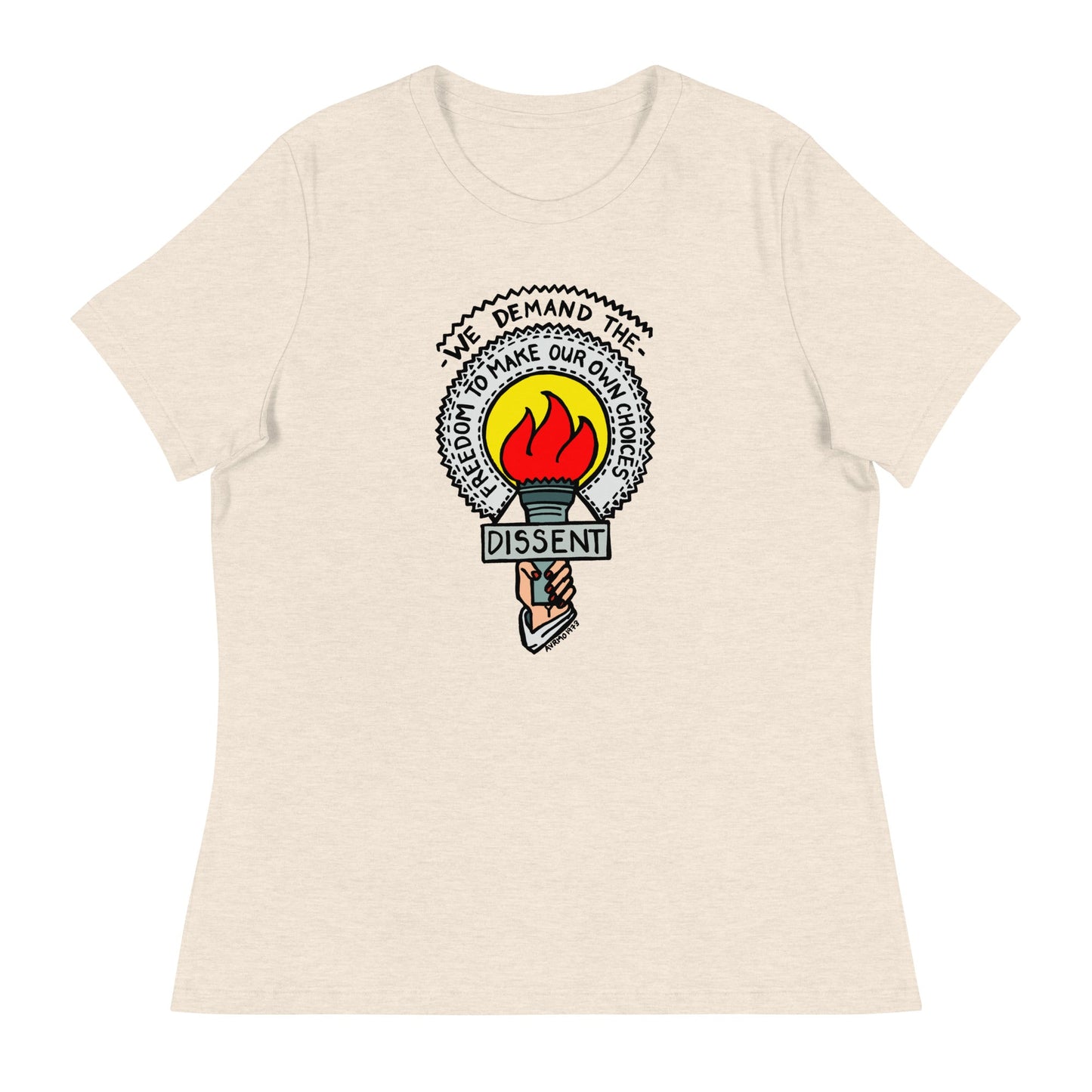 "Dissent" Women's Shirt