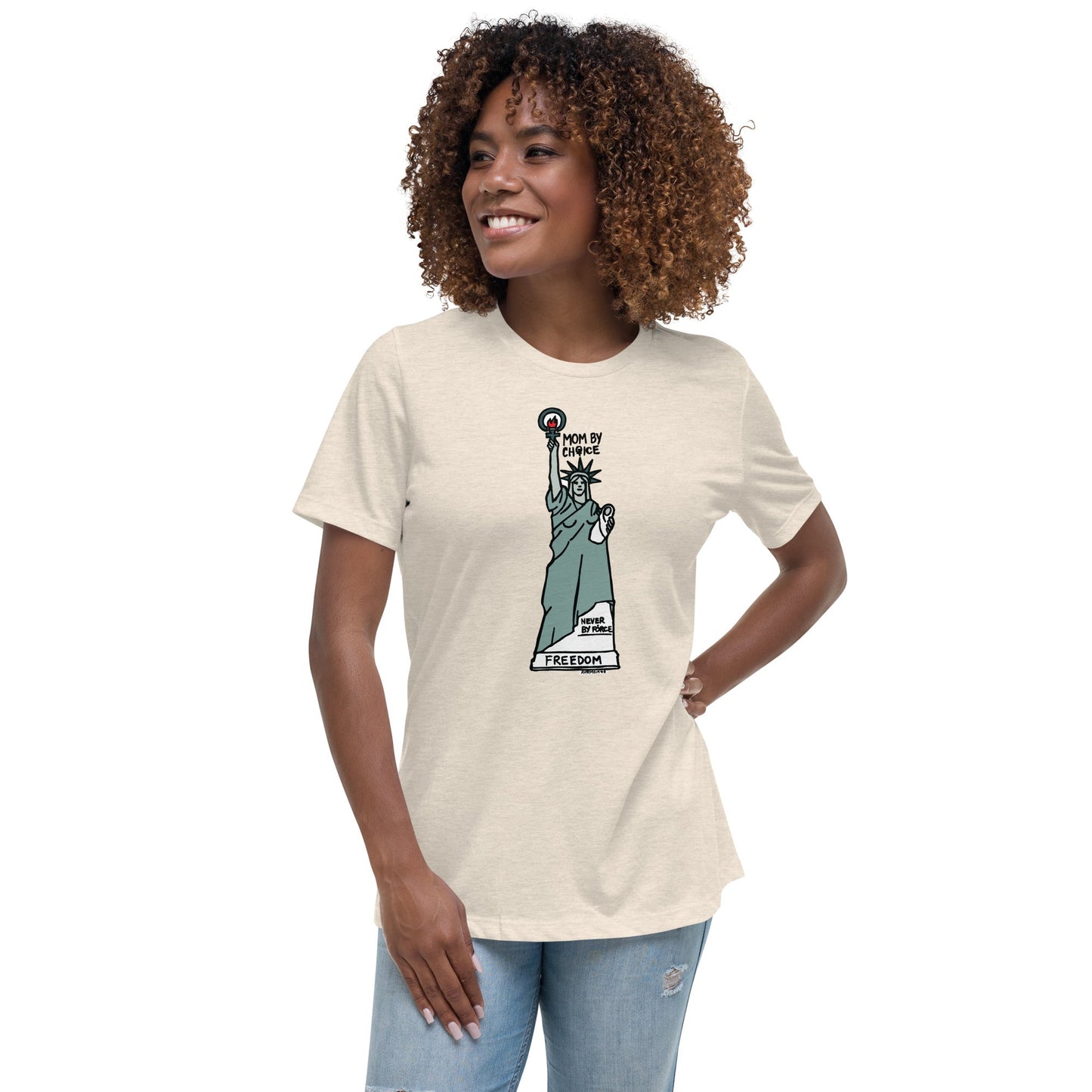 "Mom By Choice" Tshirt