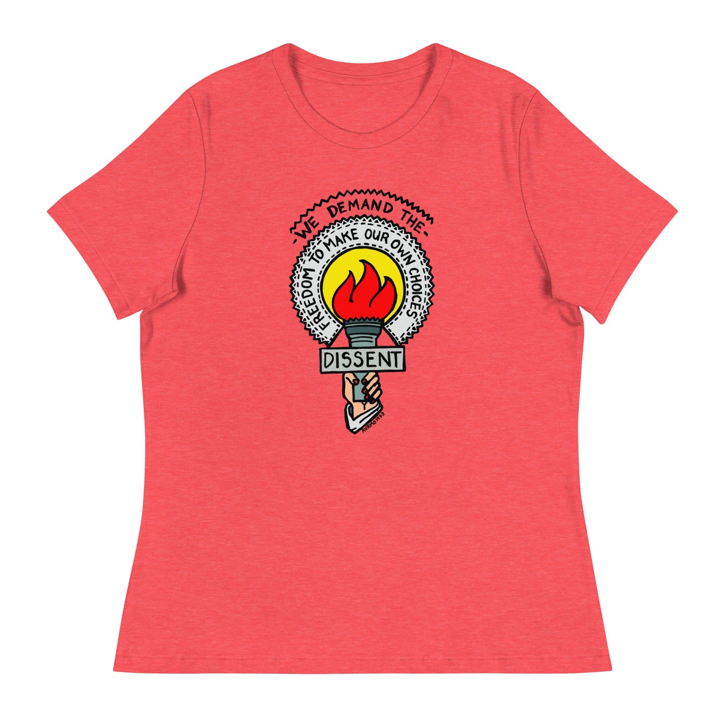 "Dissent" Women's Shirt
