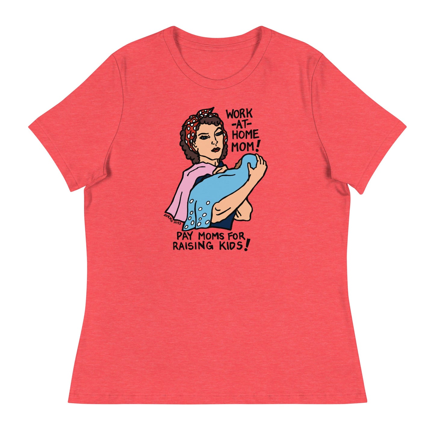 "Work at Home Mom's" Tshirt