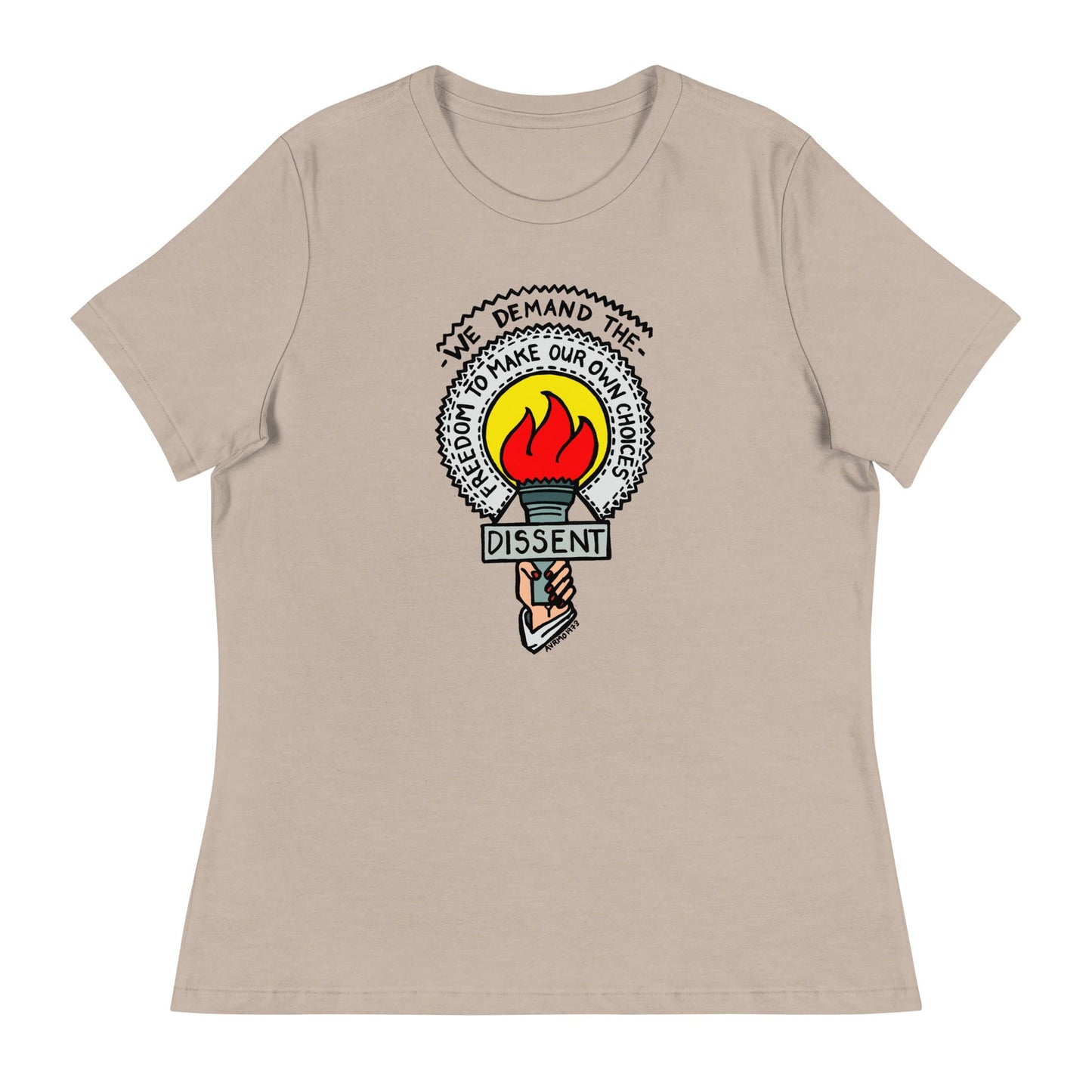 "Dissent" Women's Shirt