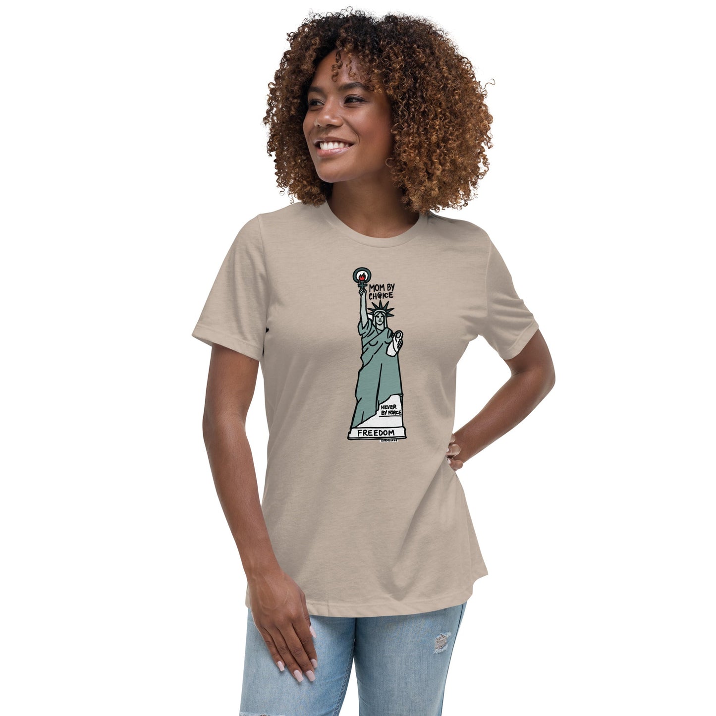 "Mom By Choice" Tshirt