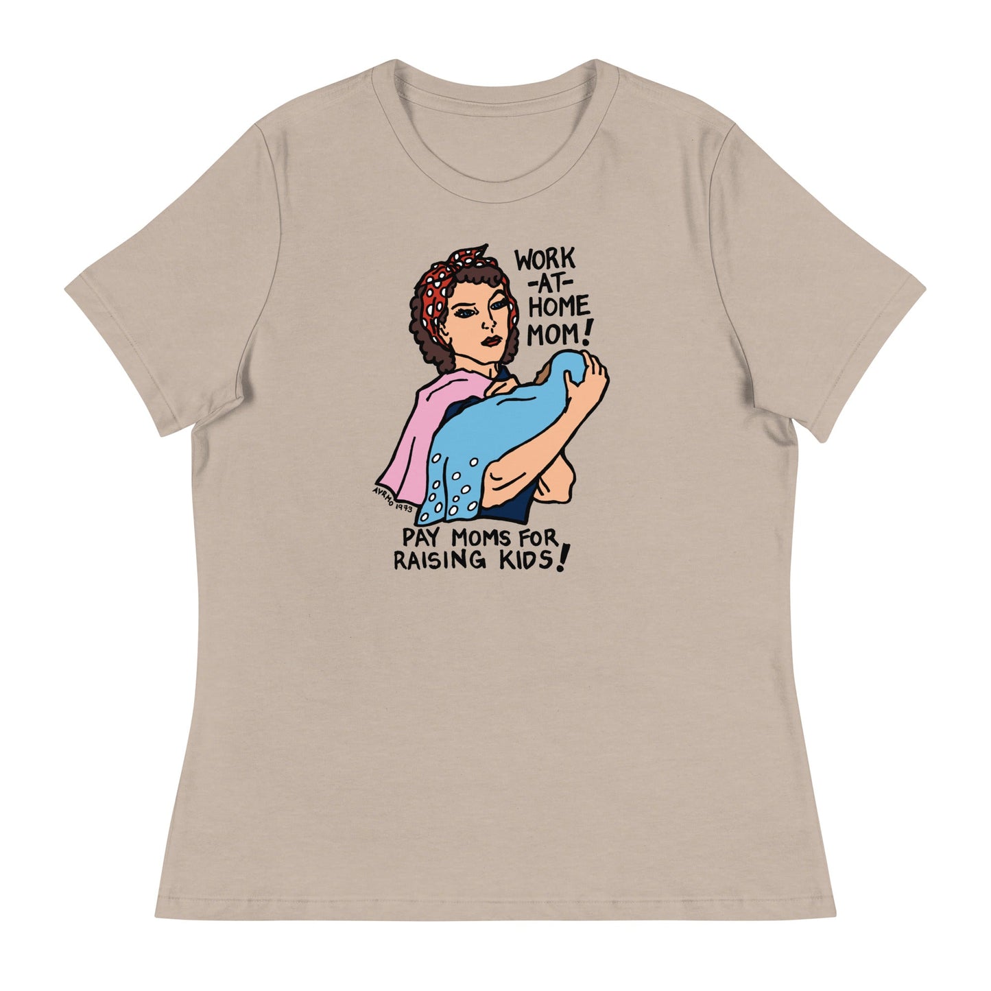 "Work at Home Mom's" Tshirt