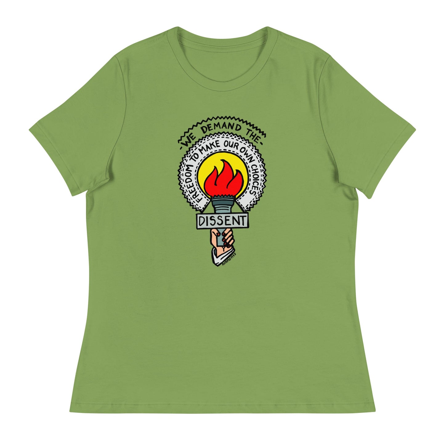 "Dissent" Women's Shirt