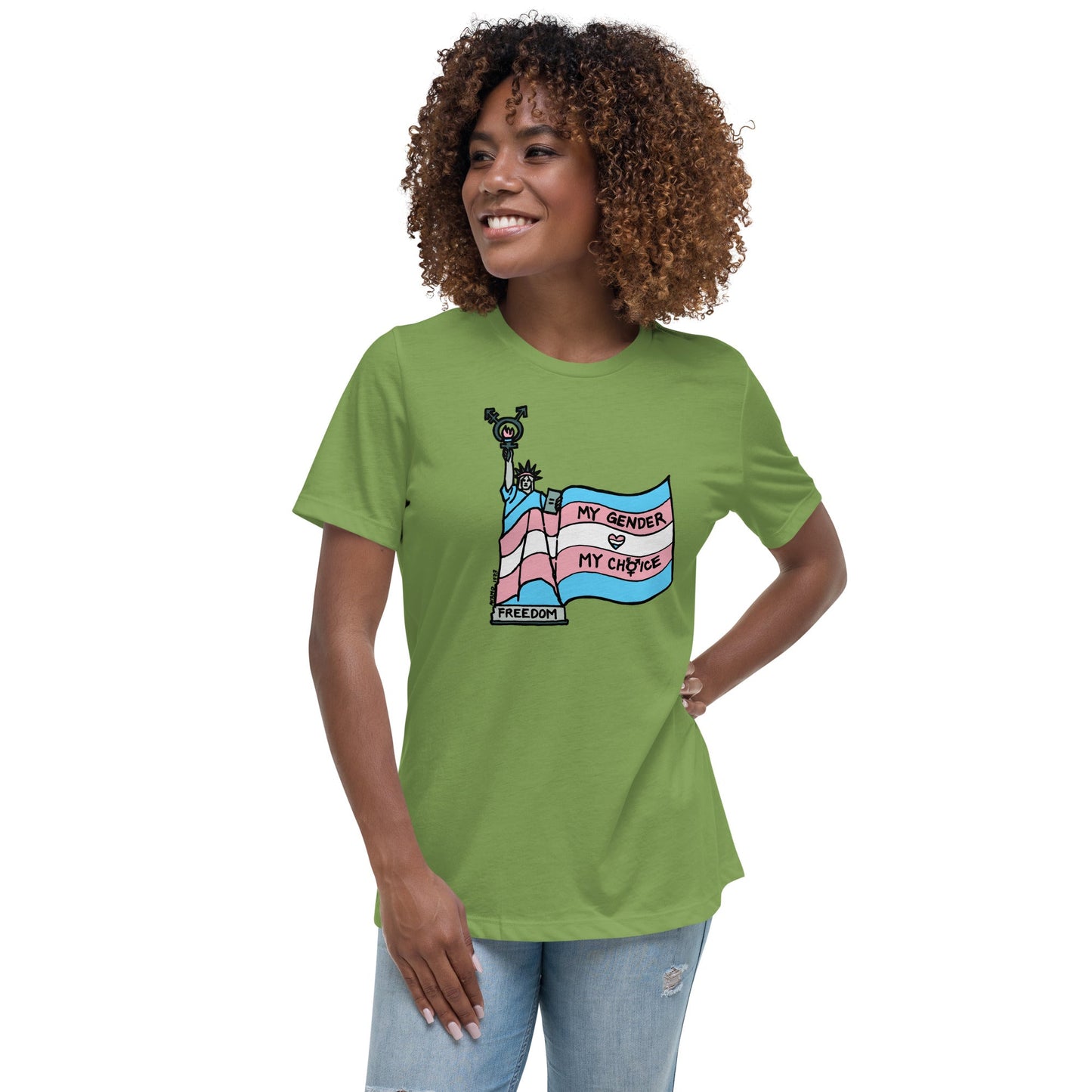 "My Gender, My Choice" tshirt