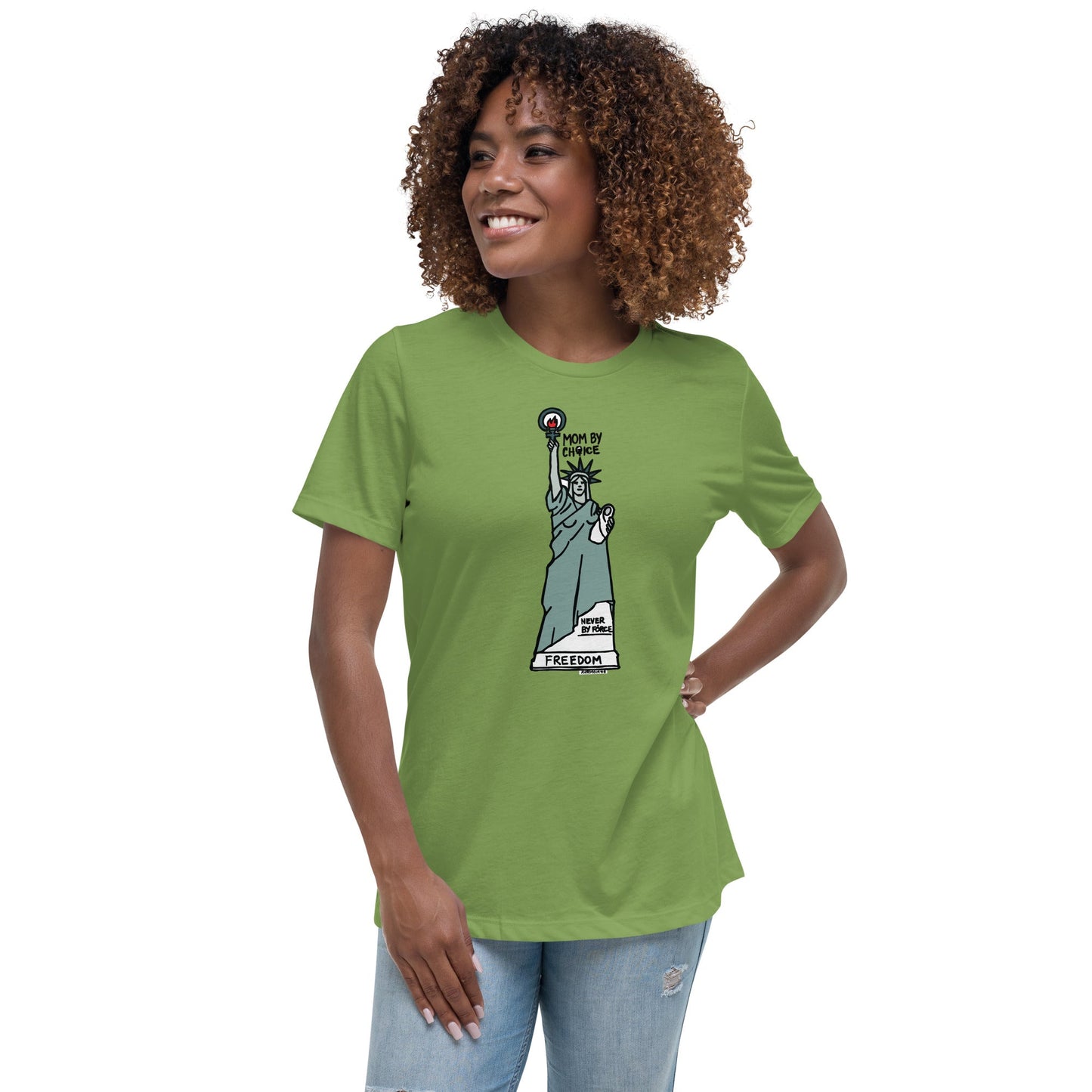 "Mom By Choice" Tshirt