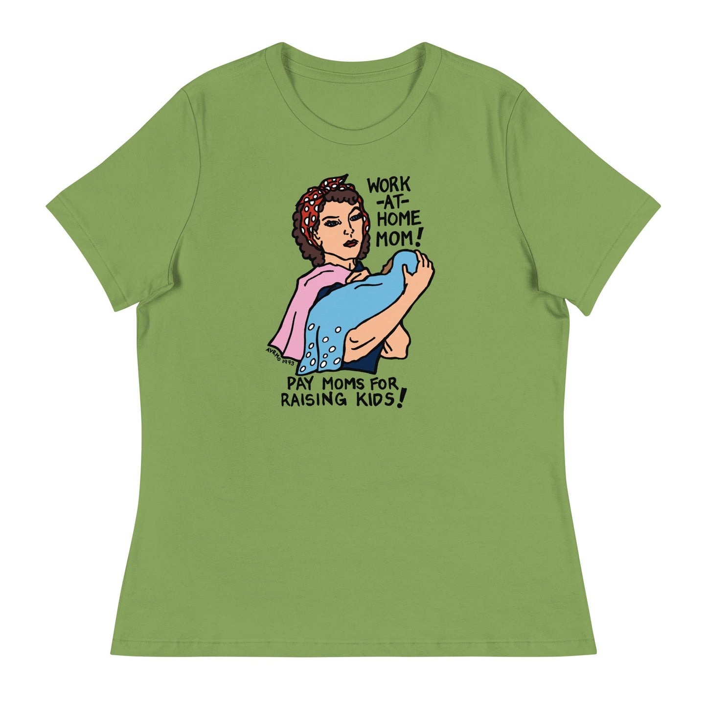 "Work at Home Mom's" Tshirt