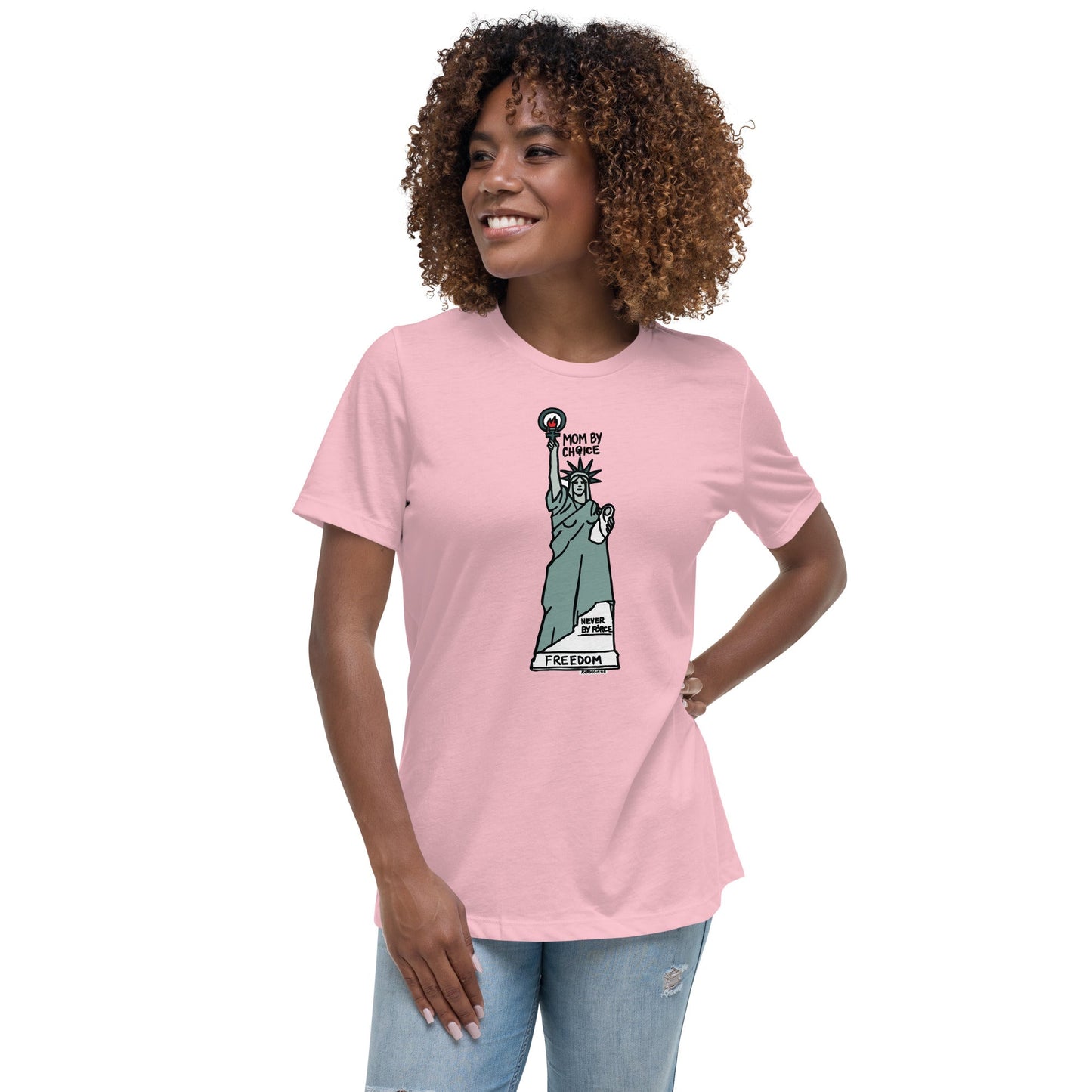 "Mom By Choice" Tshirt
