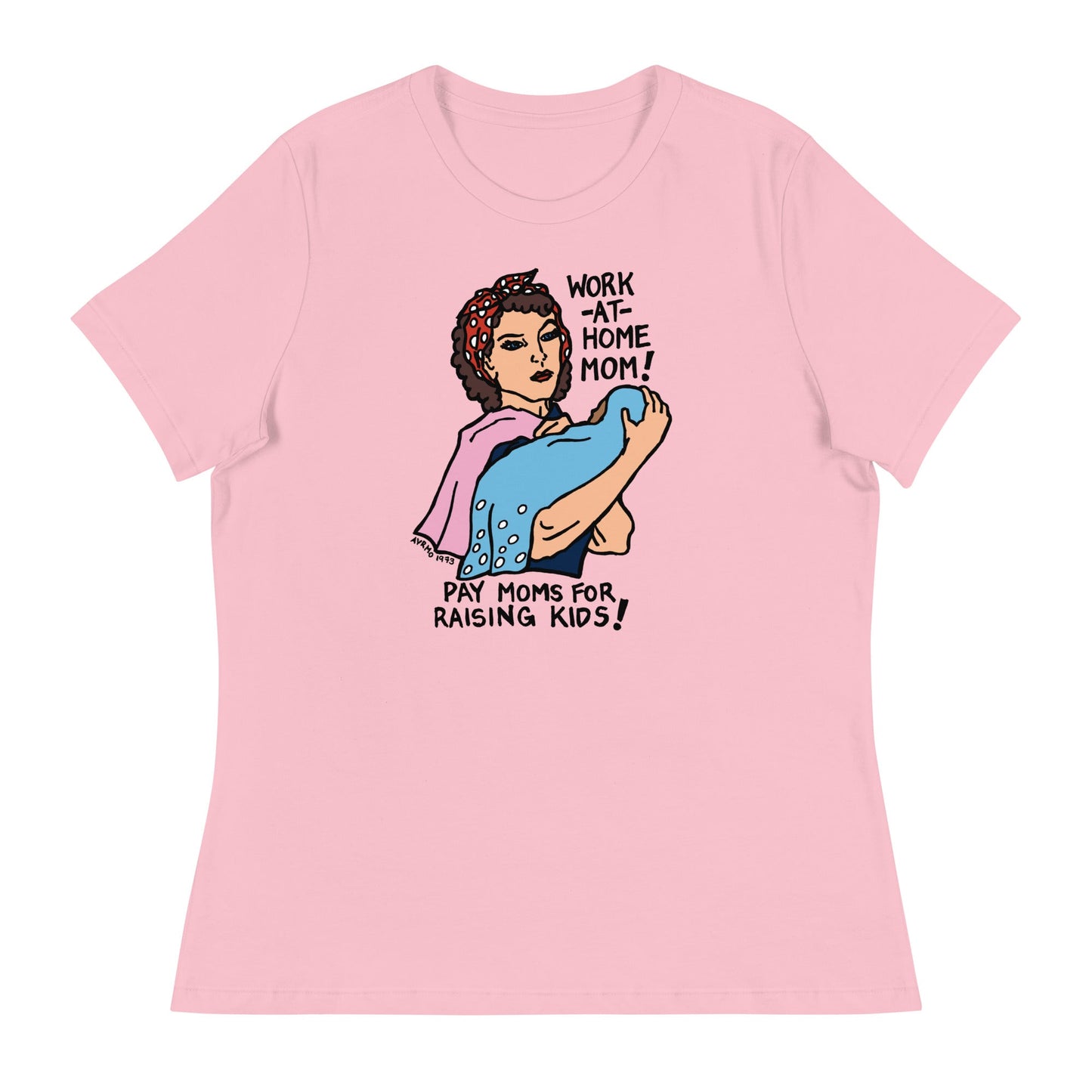 "Work at Home Mom's" Tshirt